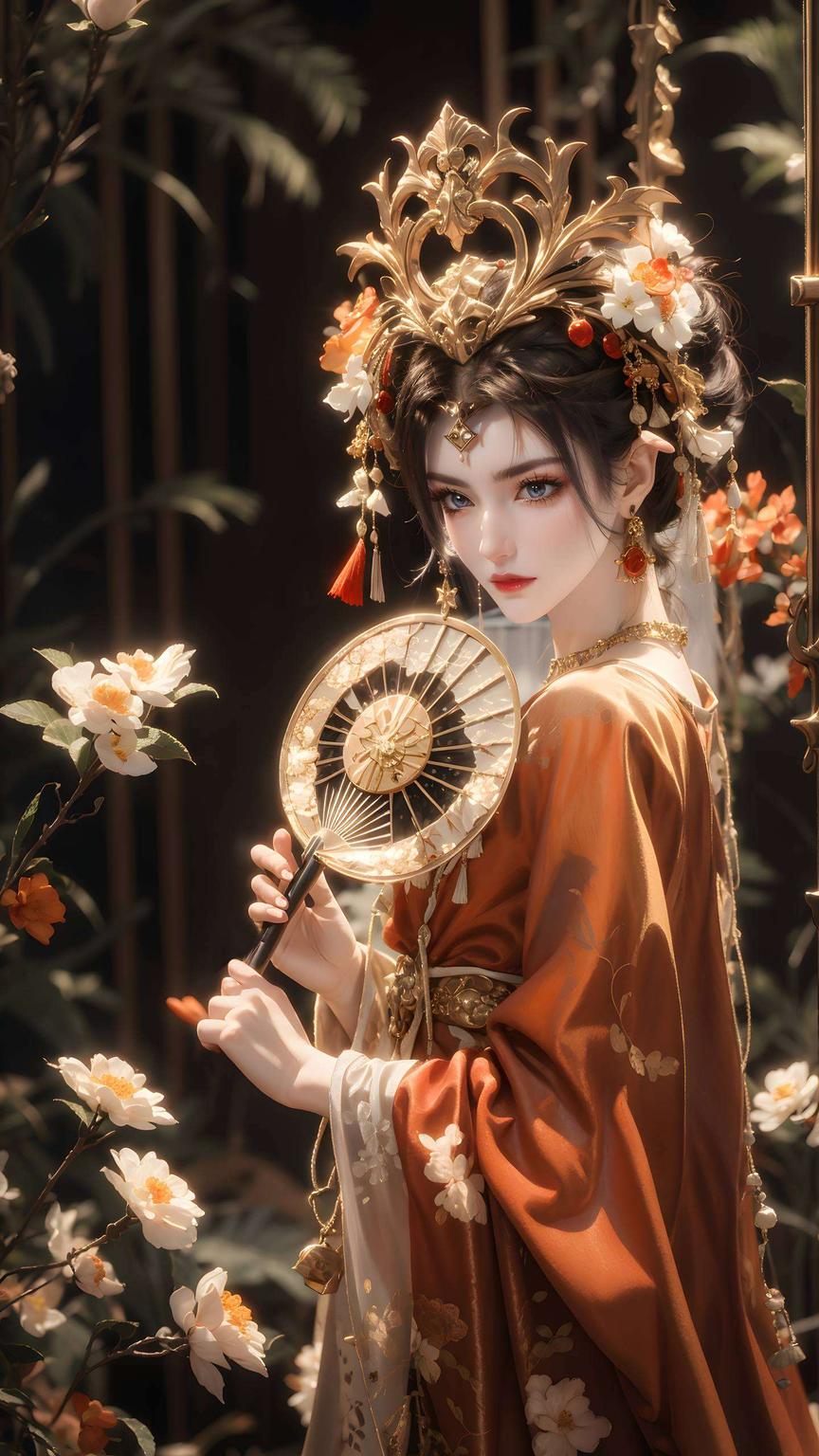以国漫女神美杜莎为灵感每一帧都是漫画师的匠心独运