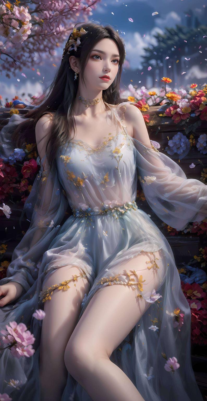 高清画质为你的桌面带来一份古典的优雅与神秘