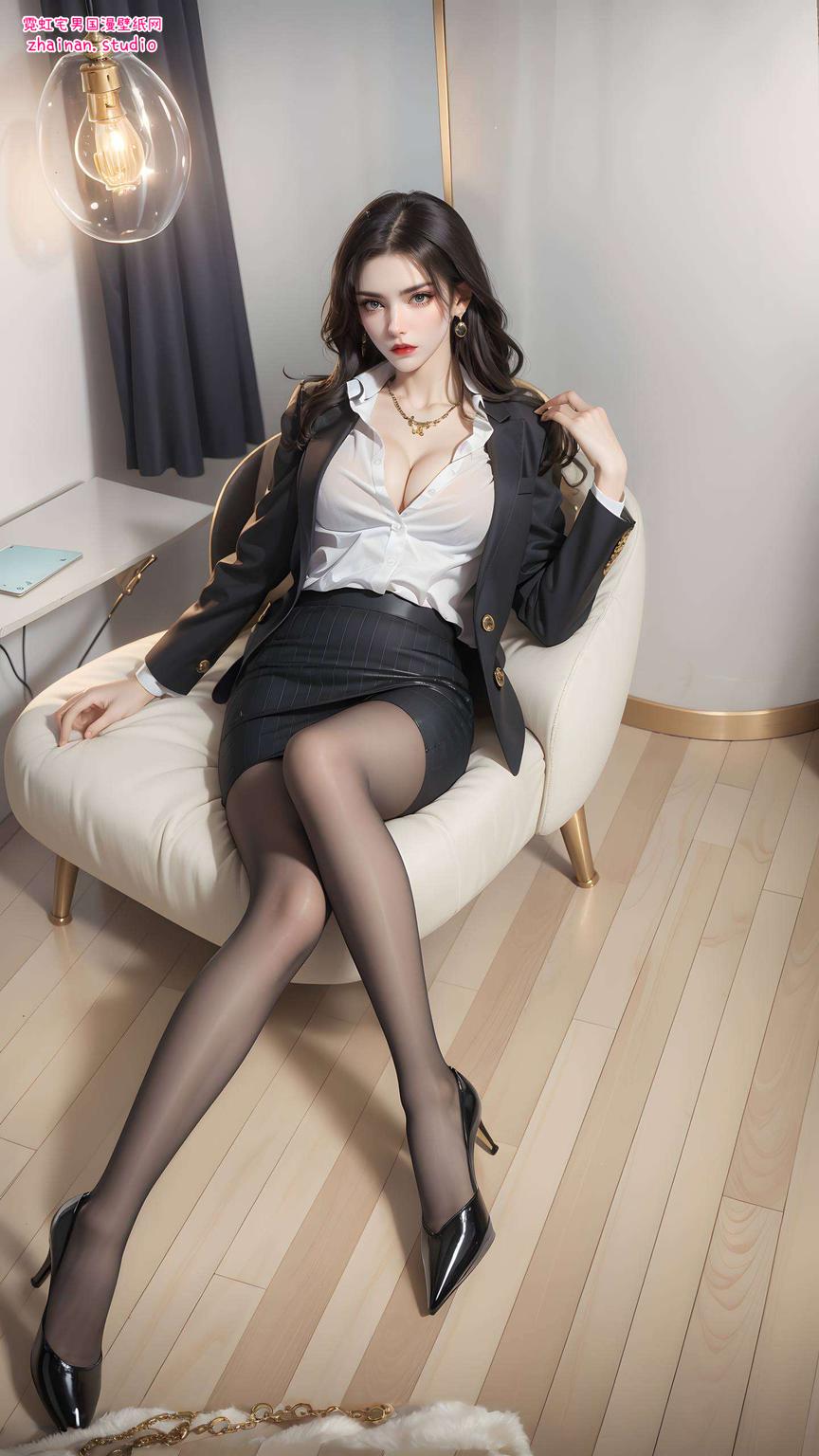 感受古典神话与现代审美的完美交融将神秘的美杜莎形象融入现代艺术风格