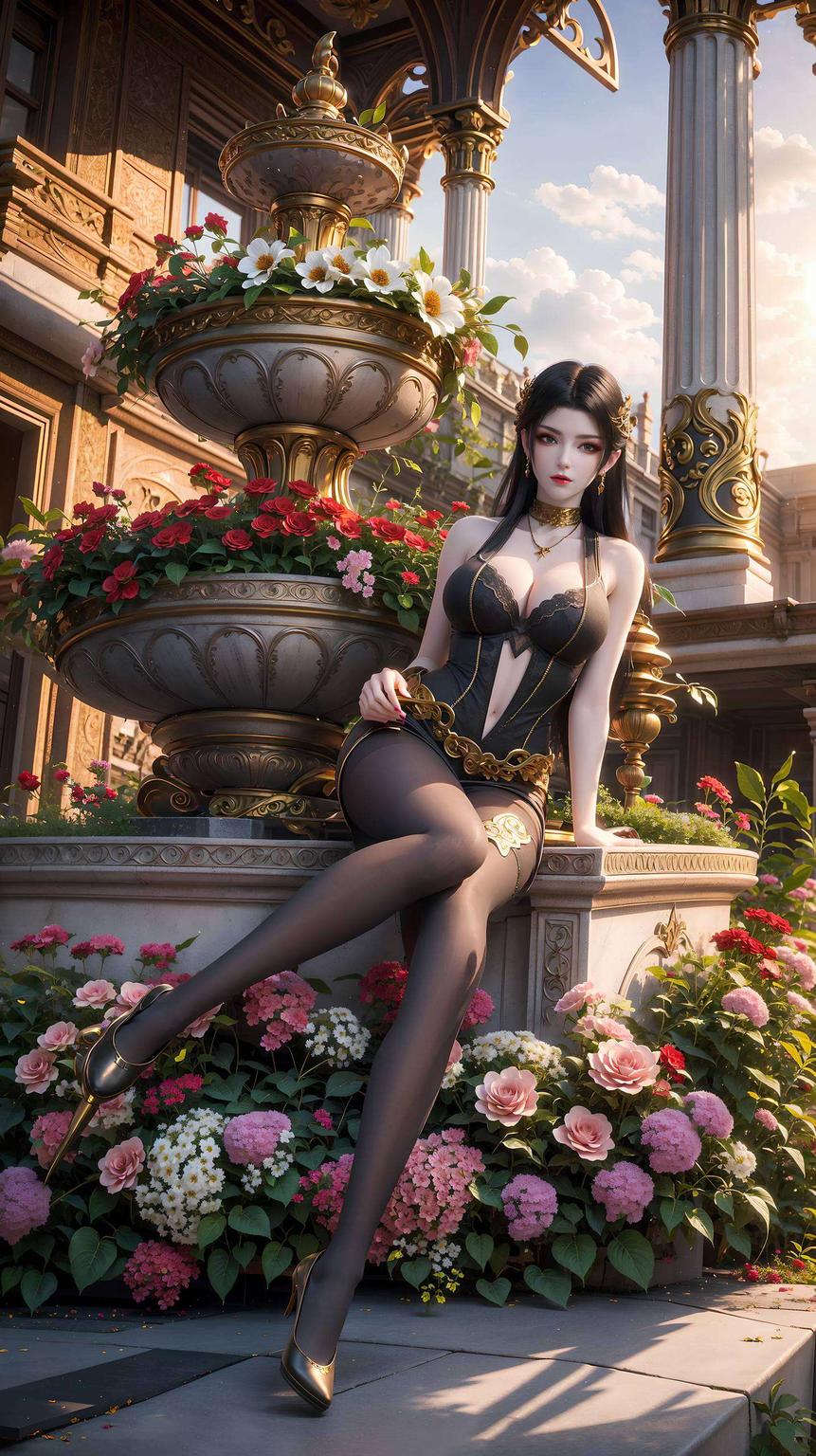 每一次解锁这款美杜莎锁屏壁纸