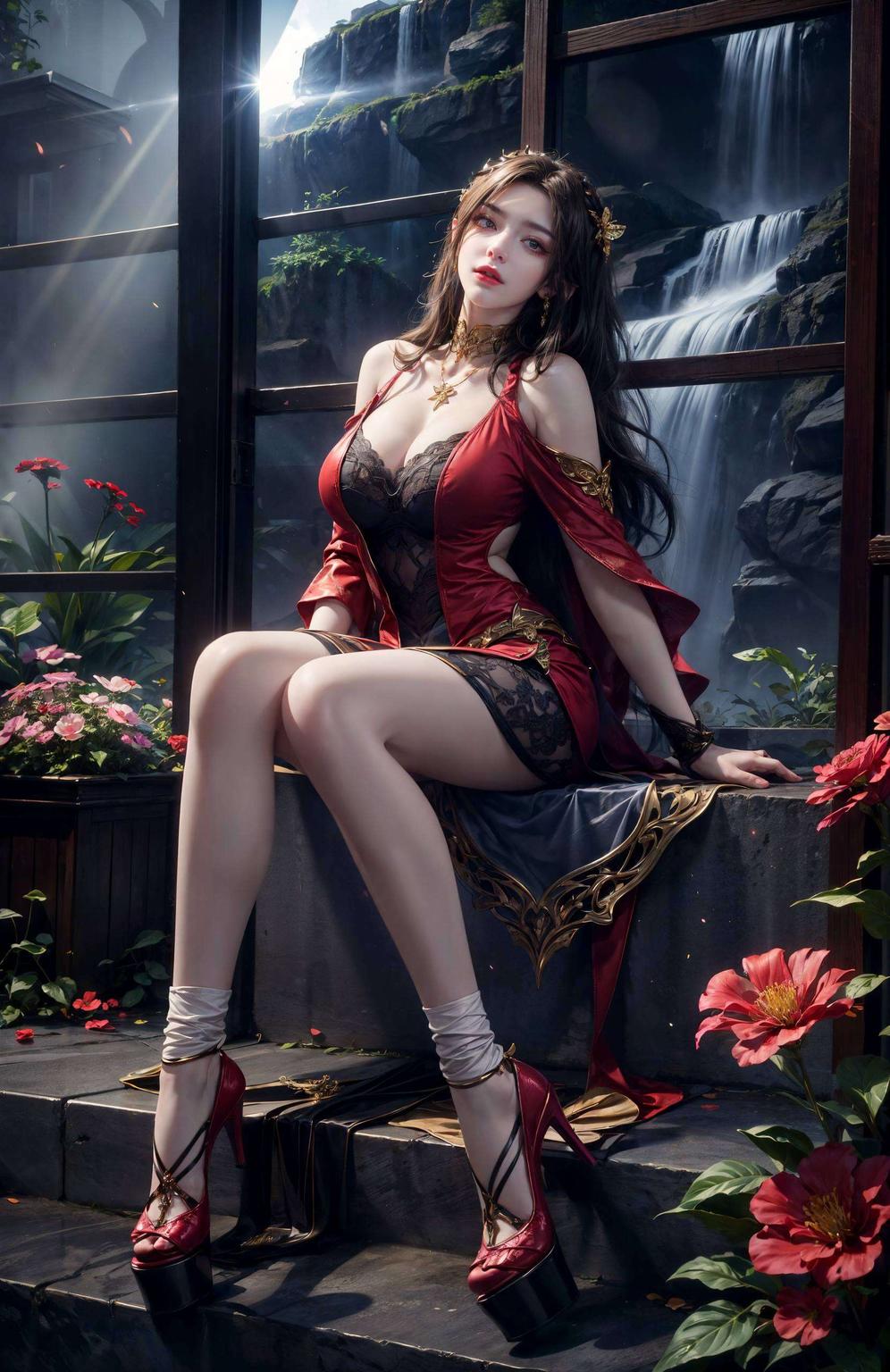 细节精致带你领略蛇女的神秘魅力！
