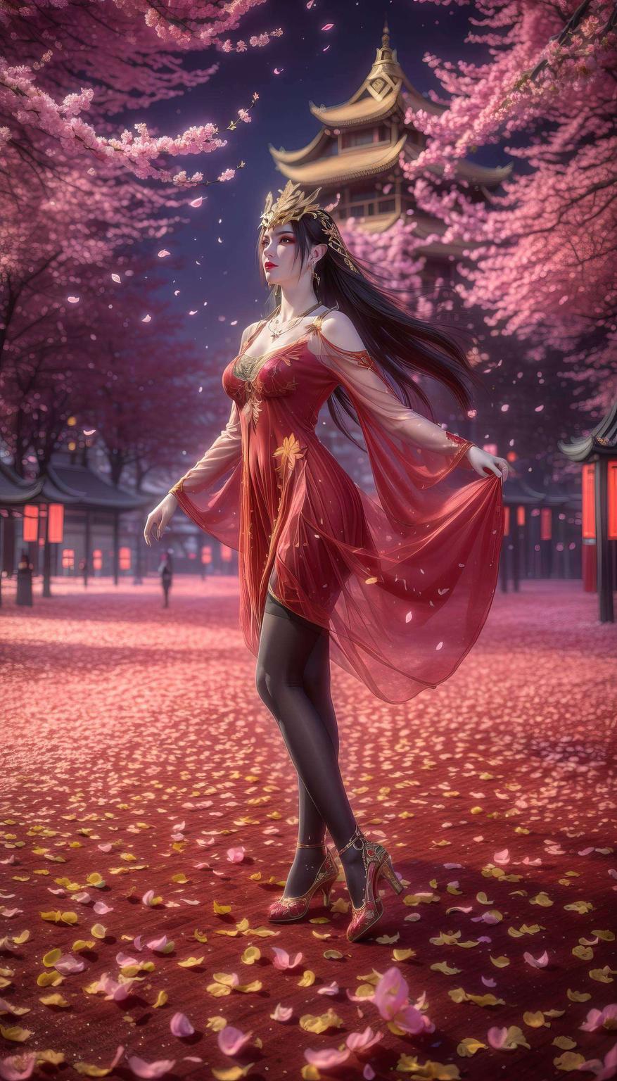 神秘妖娆为你的桌面注入一股奇幻魅力