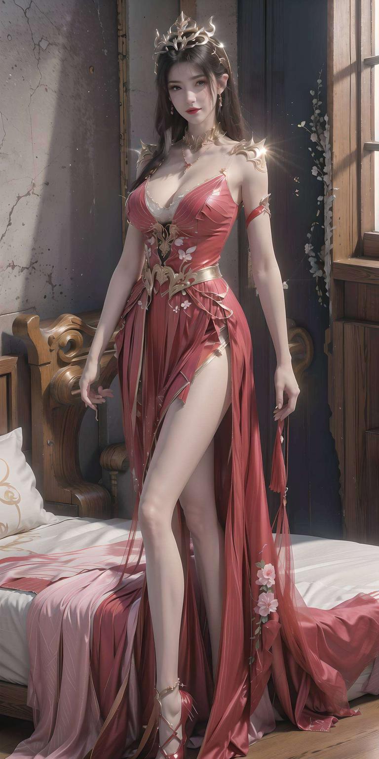 细腻描绘出她神秘妖娆的蛇发形象以国漫女神高清壁纸美杜莎为主角