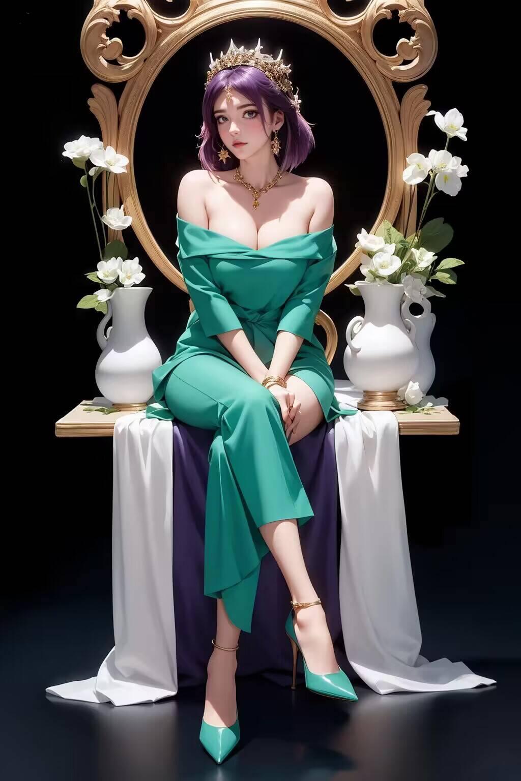 细腻的水彩笔触美得令人窒息