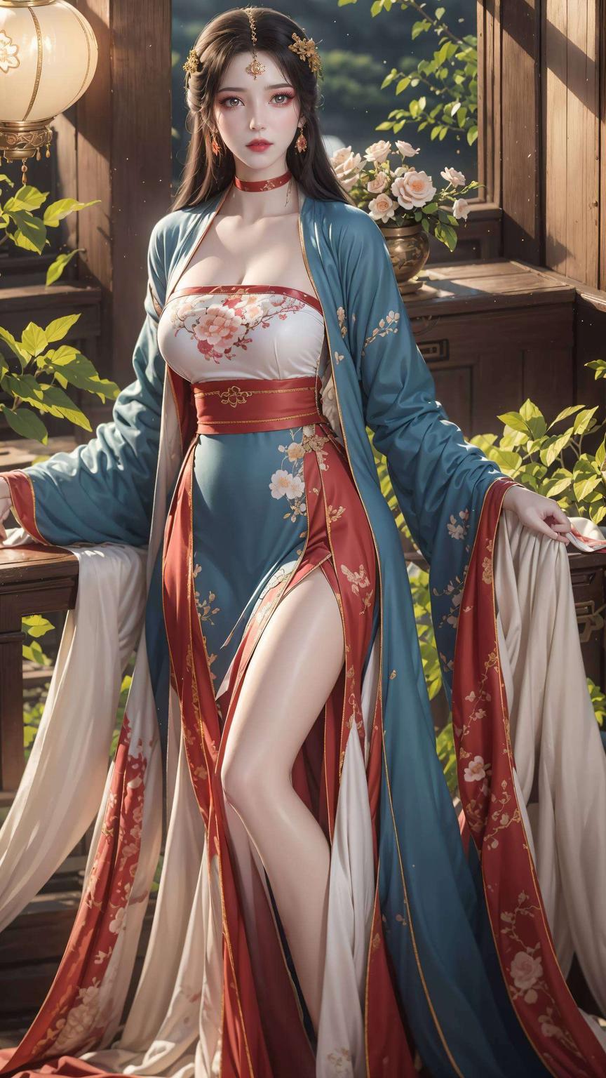 这幅2K高清艺术壁纸将带你领略古典仙侠之美每一笔触都彰显着不凡的艺术魅力