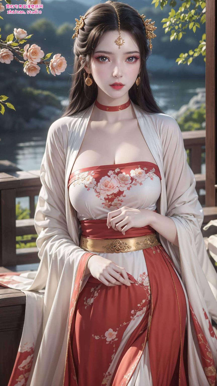 无水印的精致画面一键美化你的桌面