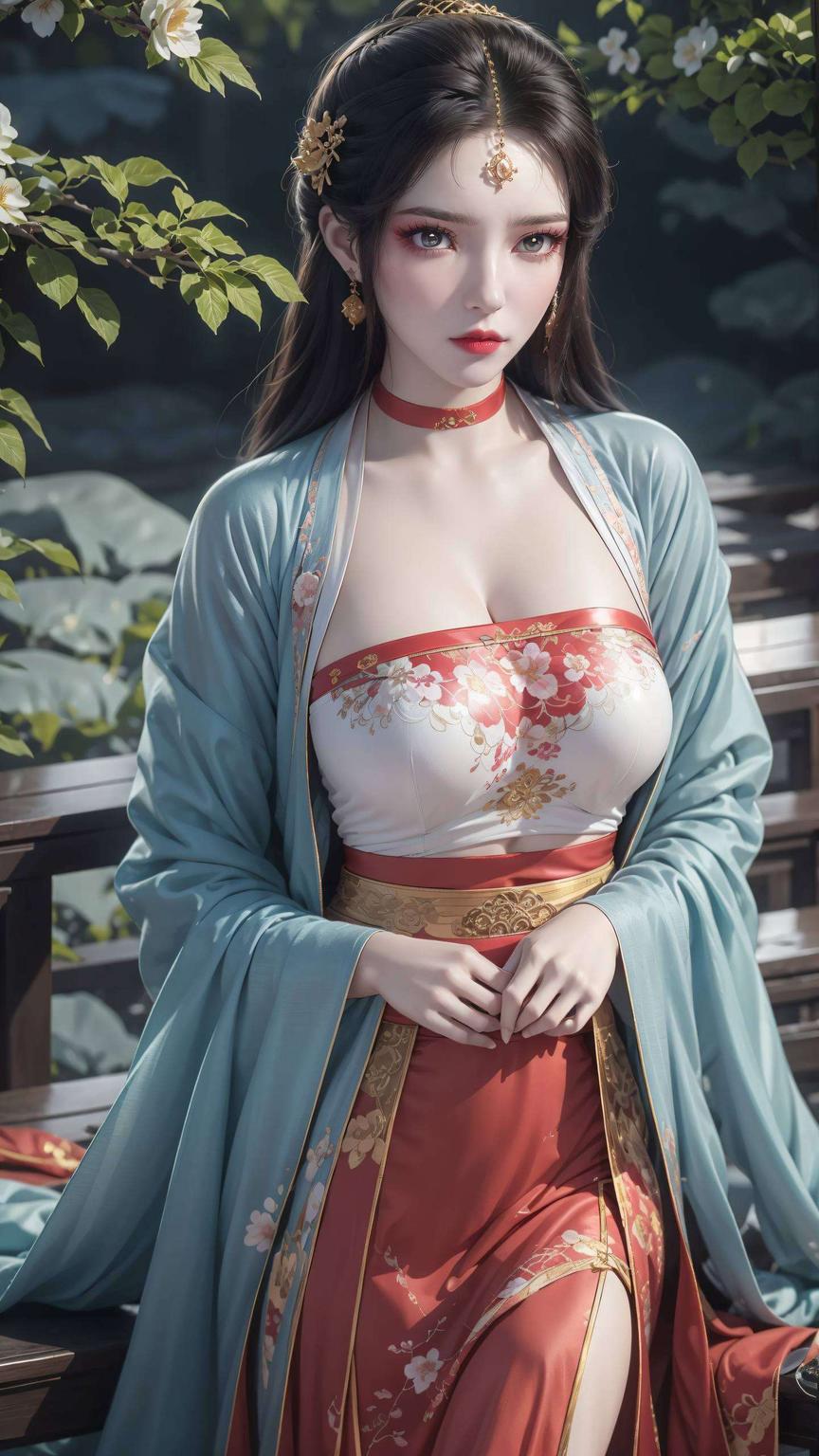 细腻笔触勾勒出古典韵味带你领略动漫的别样风情