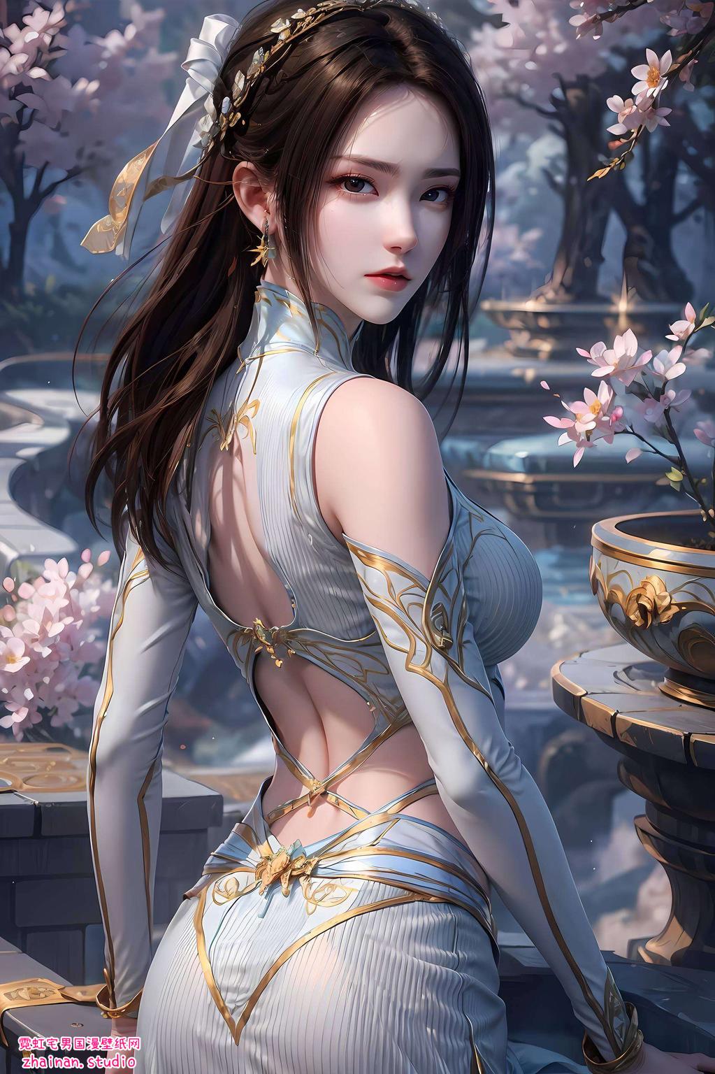 化身为你的Win10壁纸如同春日里的温柔微风