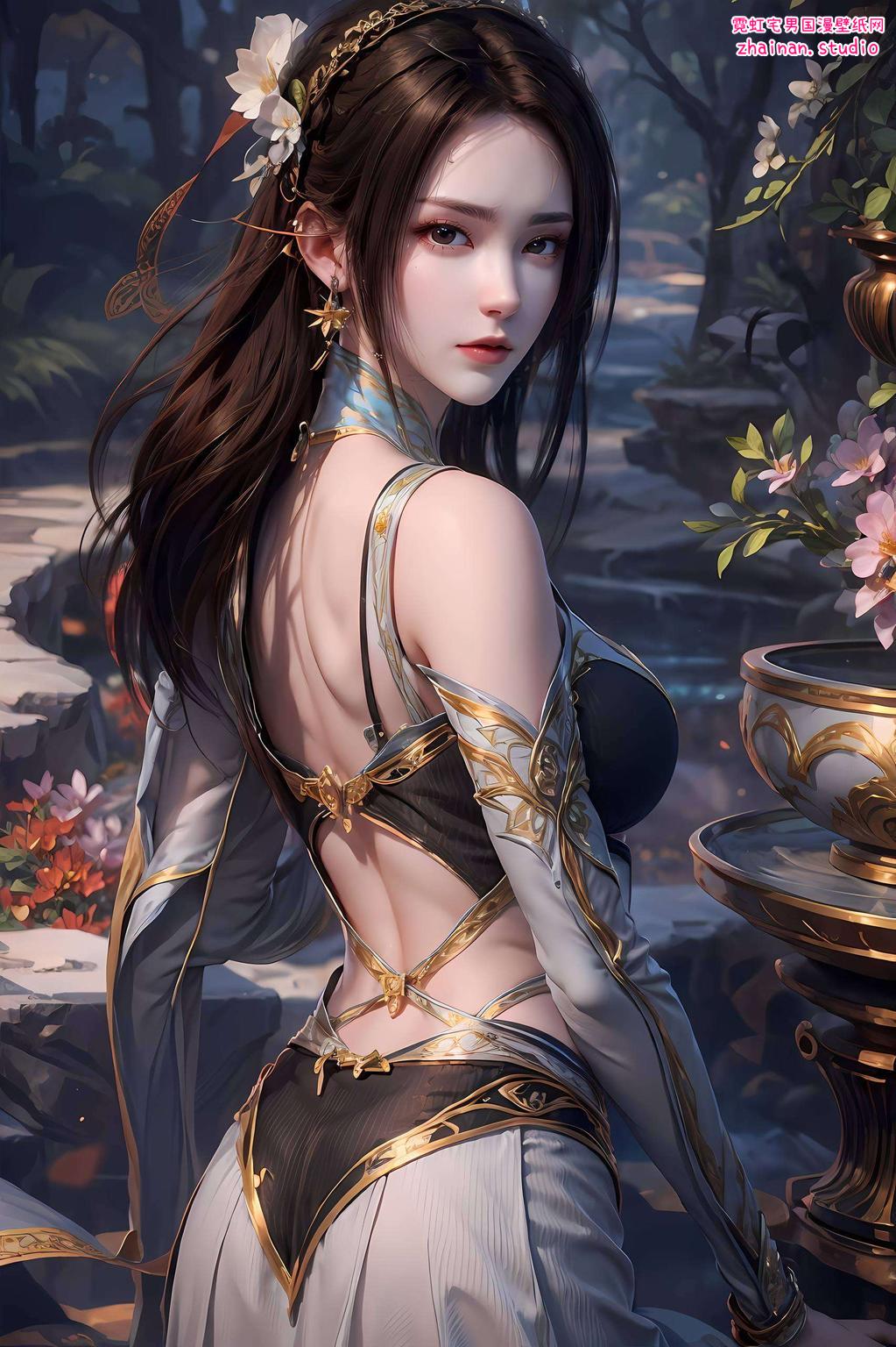 纳兰嫣然如诗如画