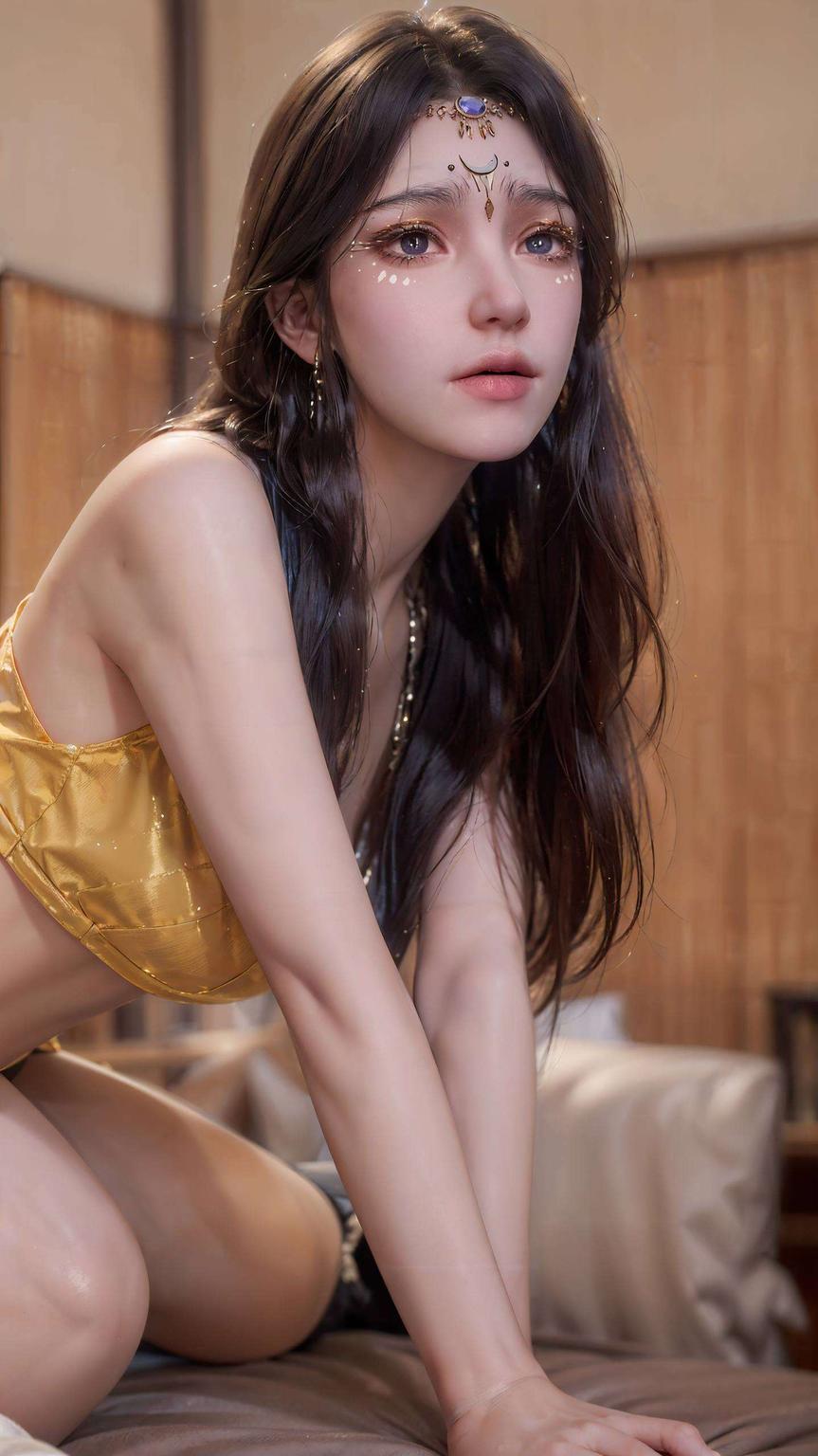 波普艺术风格让国漫美女更显魅力粉色梦幻