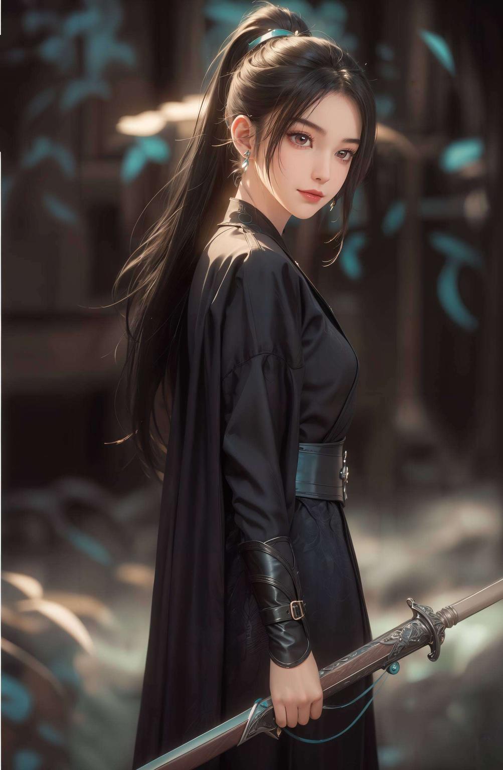 穿梭于古风画卷简约而不失雅致