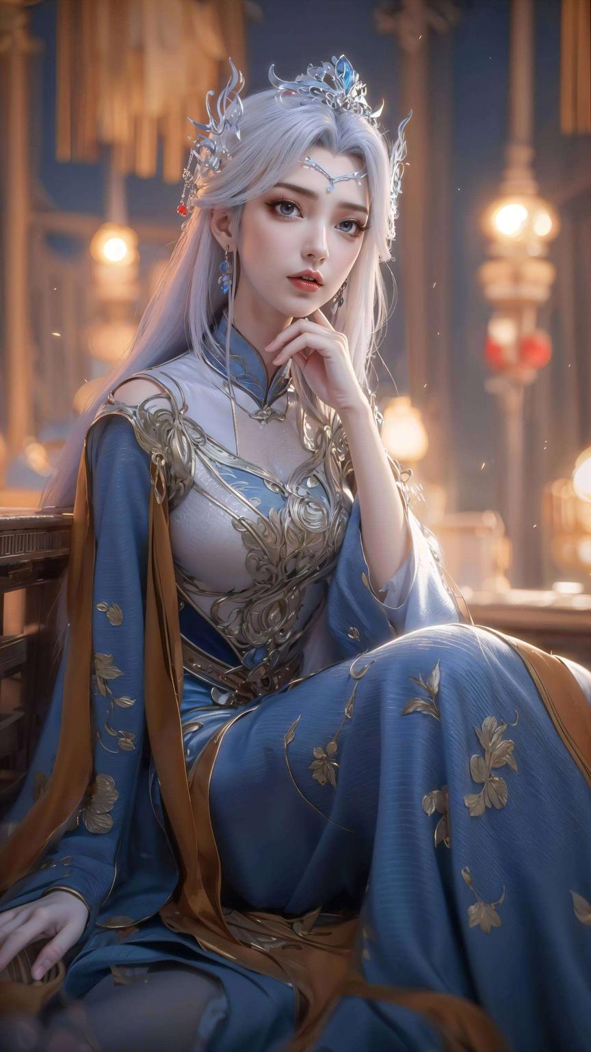 风华绝代那位在百炼成神中翩翩起舞的国漫女神