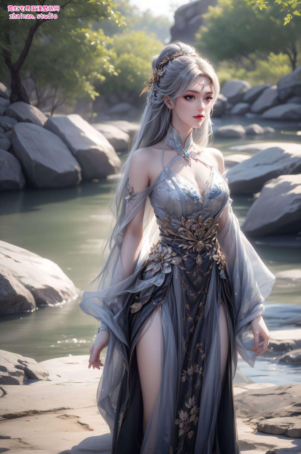 带来一抹清新脱俗的宁静为你的电脑桌面披上唯美华服