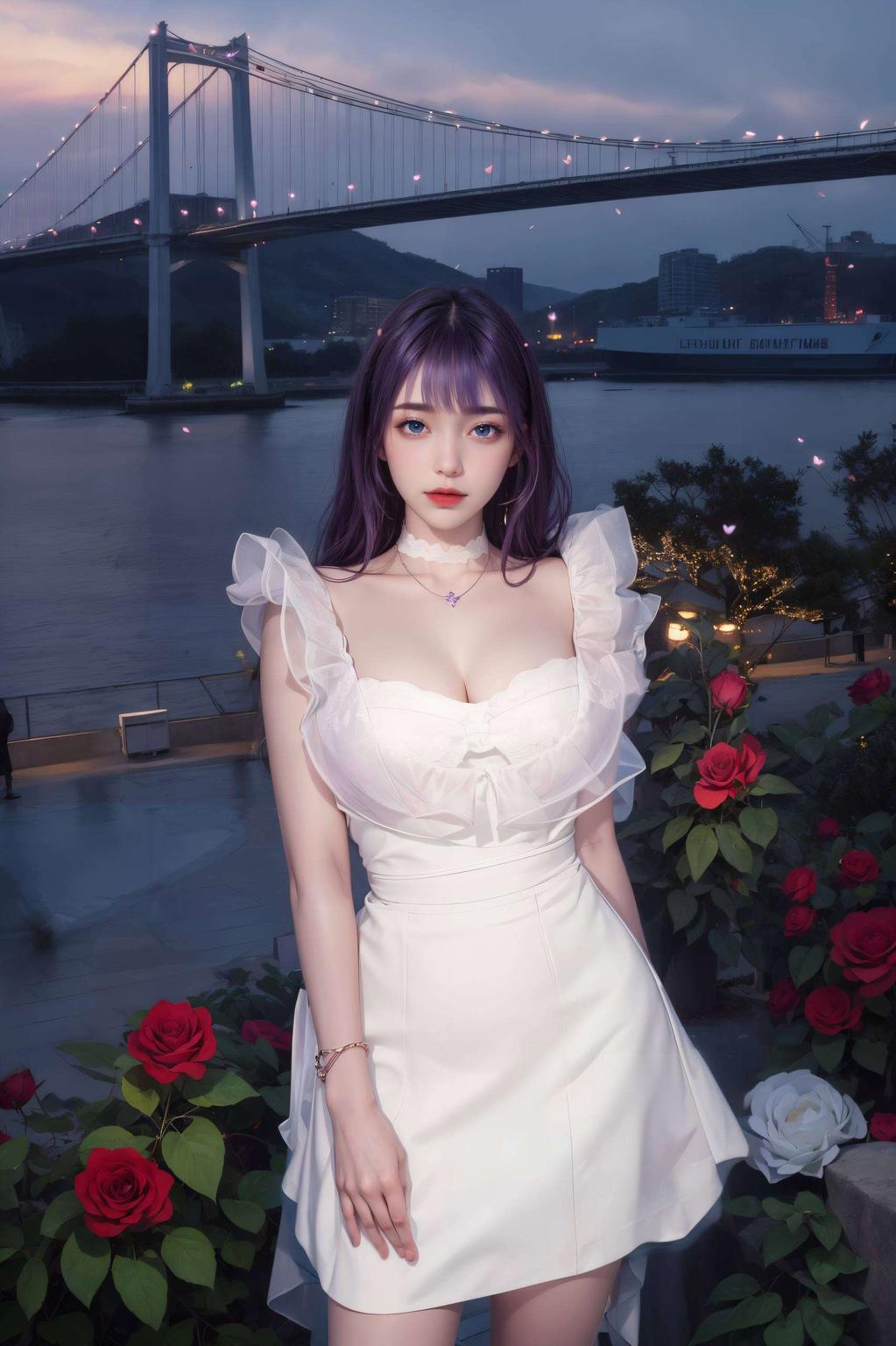 尽享国漫之美一键锁屏
