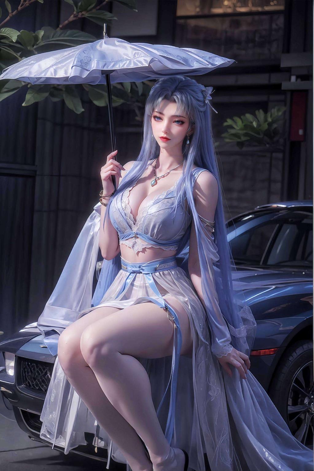 这款新出的AI国漫女神花卉iPhone壁纸拿来做壁纸