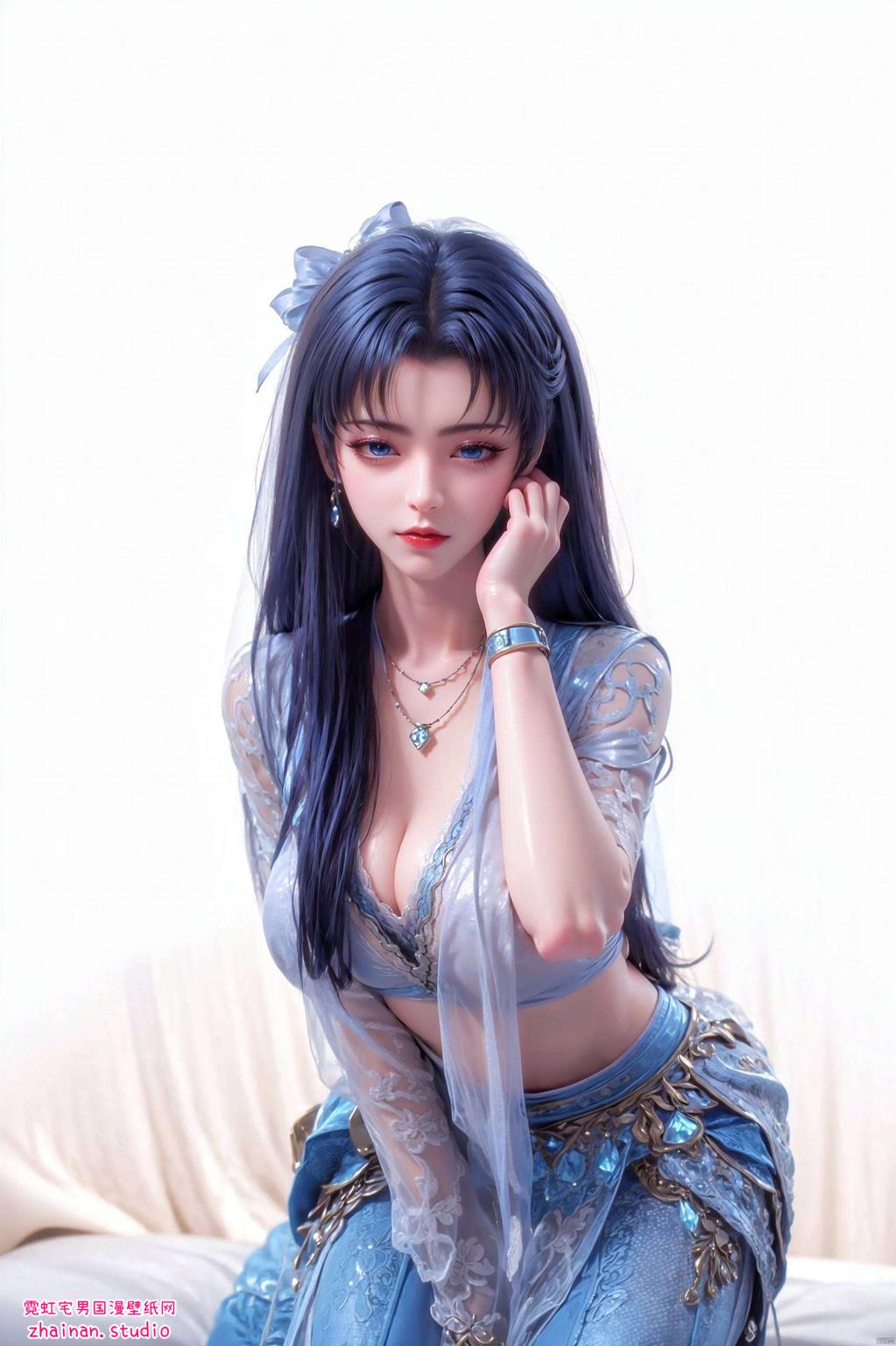 这位国漫女神翩翩舞姿映亮安卓桌面