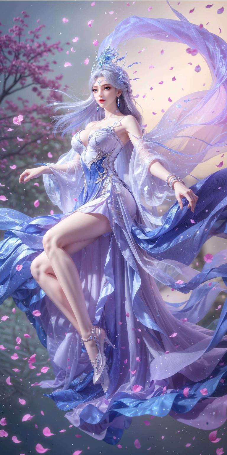 细腻描绘其婉约身姿这款精美立体的安卓古风漫画壁纸