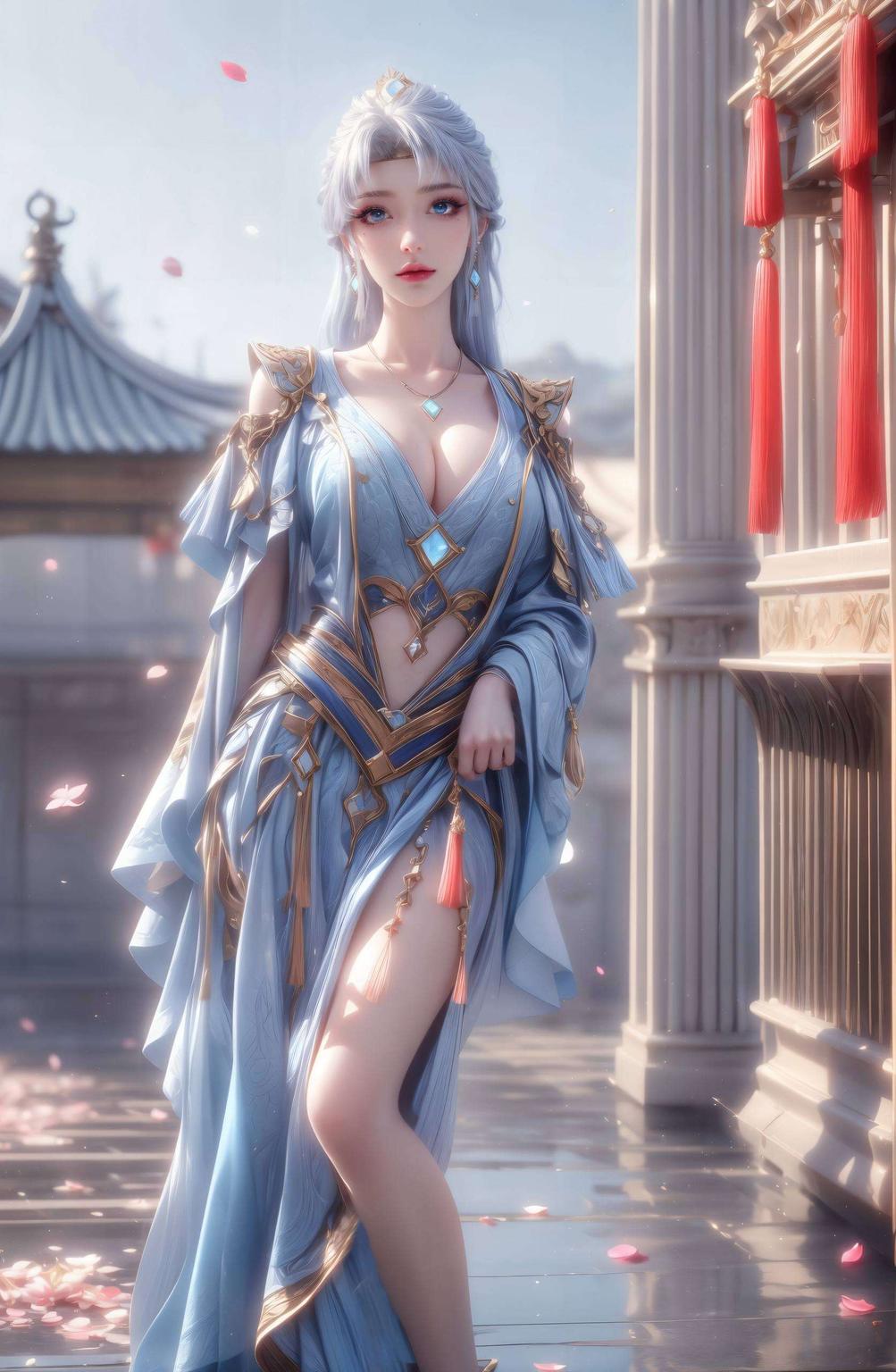 雨蝶刘宇宁的完整版4K高清炫彩壁纸以细腻的点阵画风捕捉了她灵动飘逸的身影