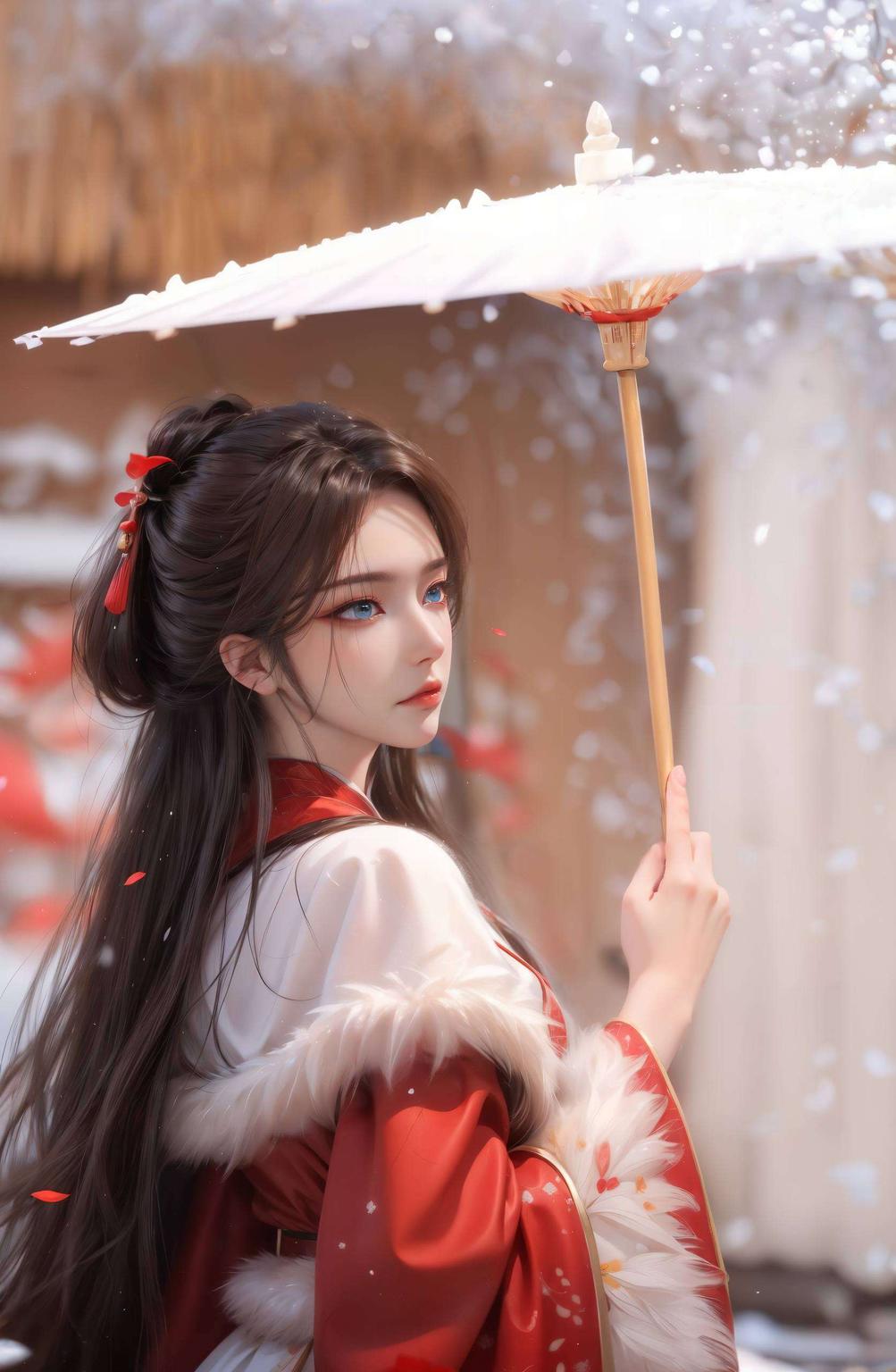 为你打造超高清4K国漫女神壁纸寻找视觉盛宴？南瓜壁纸携元龙蔷薇