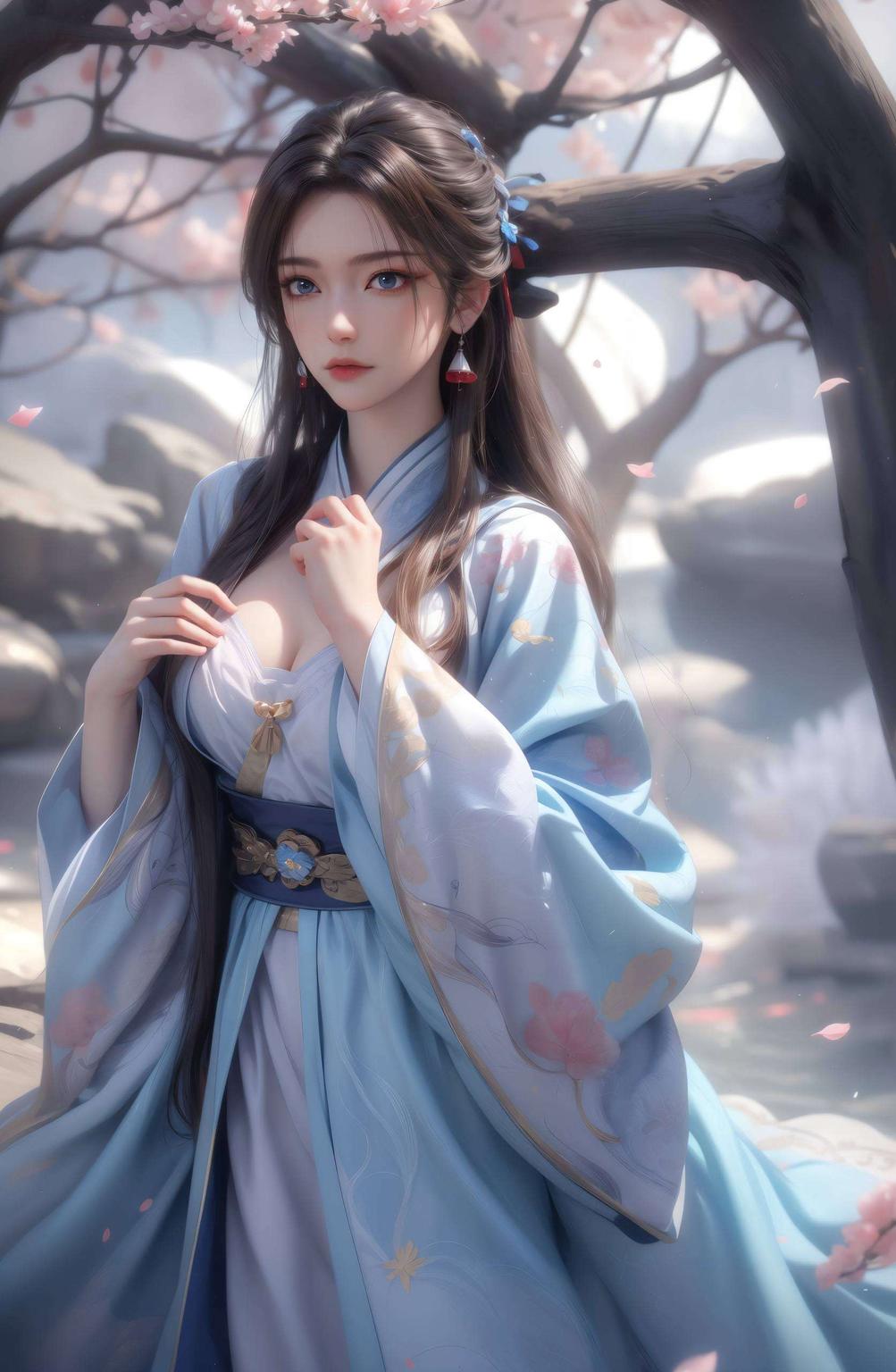 将古典韵味与现代审美完美融合绘制出一幅绝美壁纸