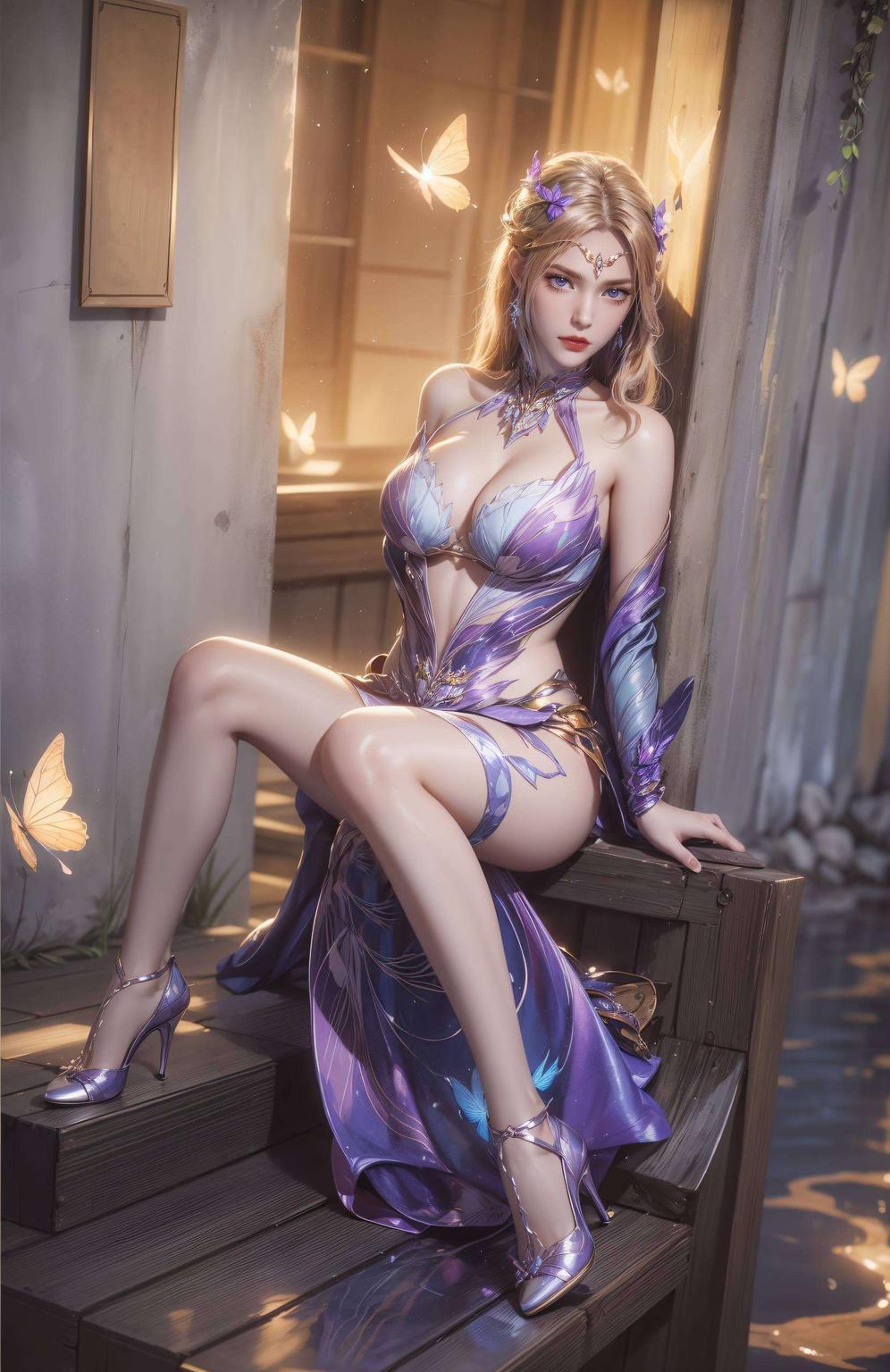 成为了无数粉丝心中的女神千仞雪