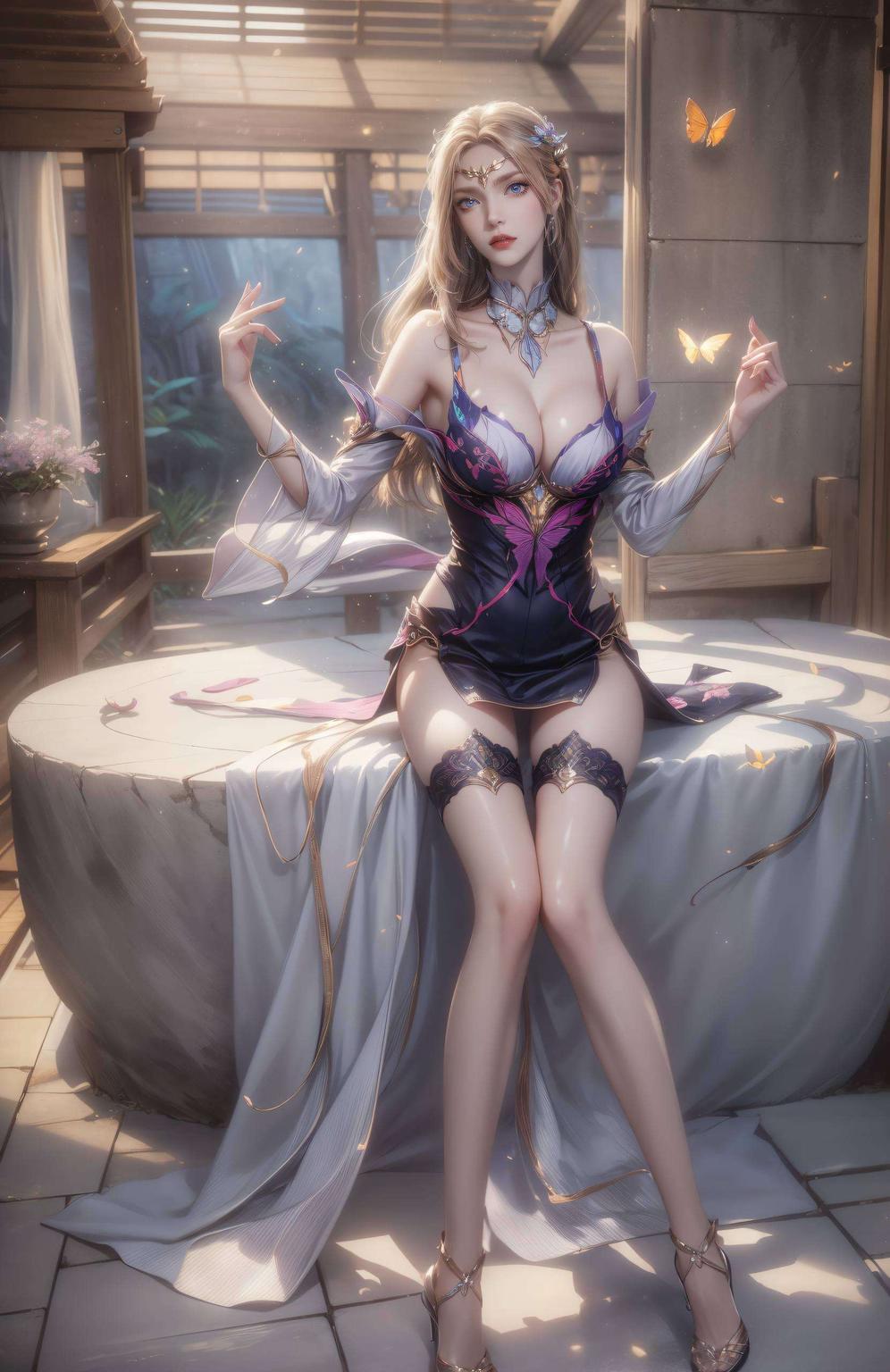 感受古典与现代的完美交融细腻描绘每一个细节