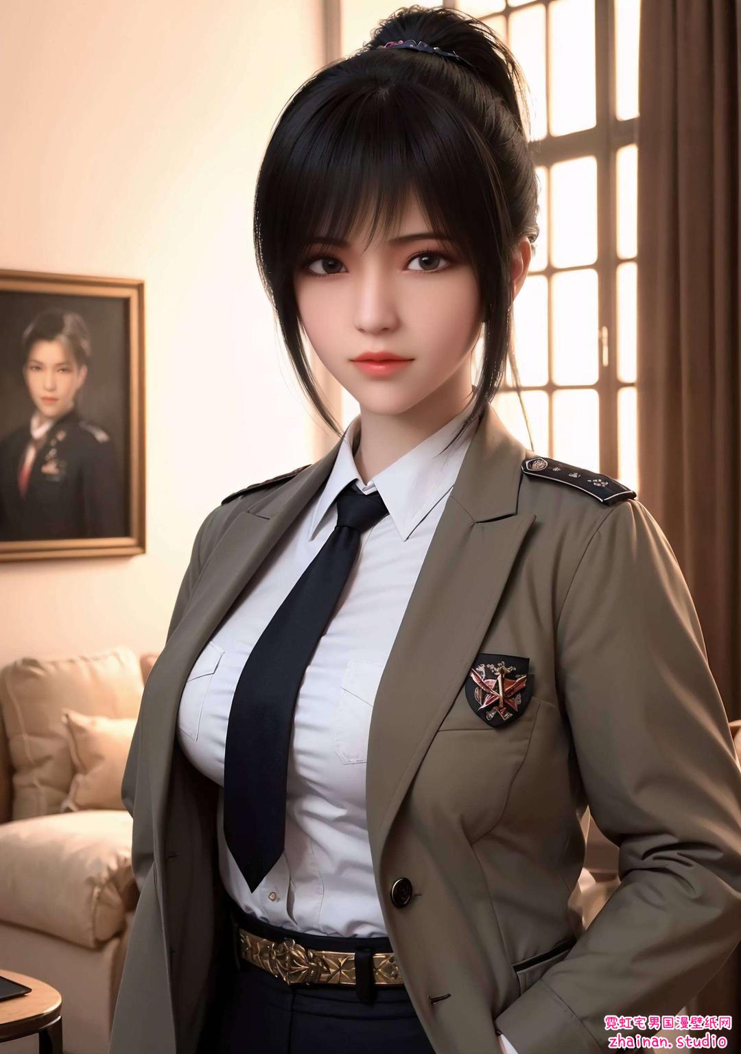 这款1080p的壁纸无论是漫画师还是动画师