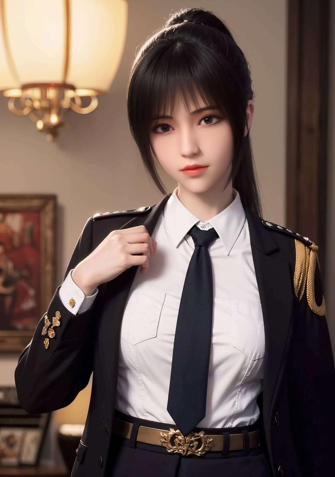 以雄兵连的英勇形象示人感受别样的视觉盛宴