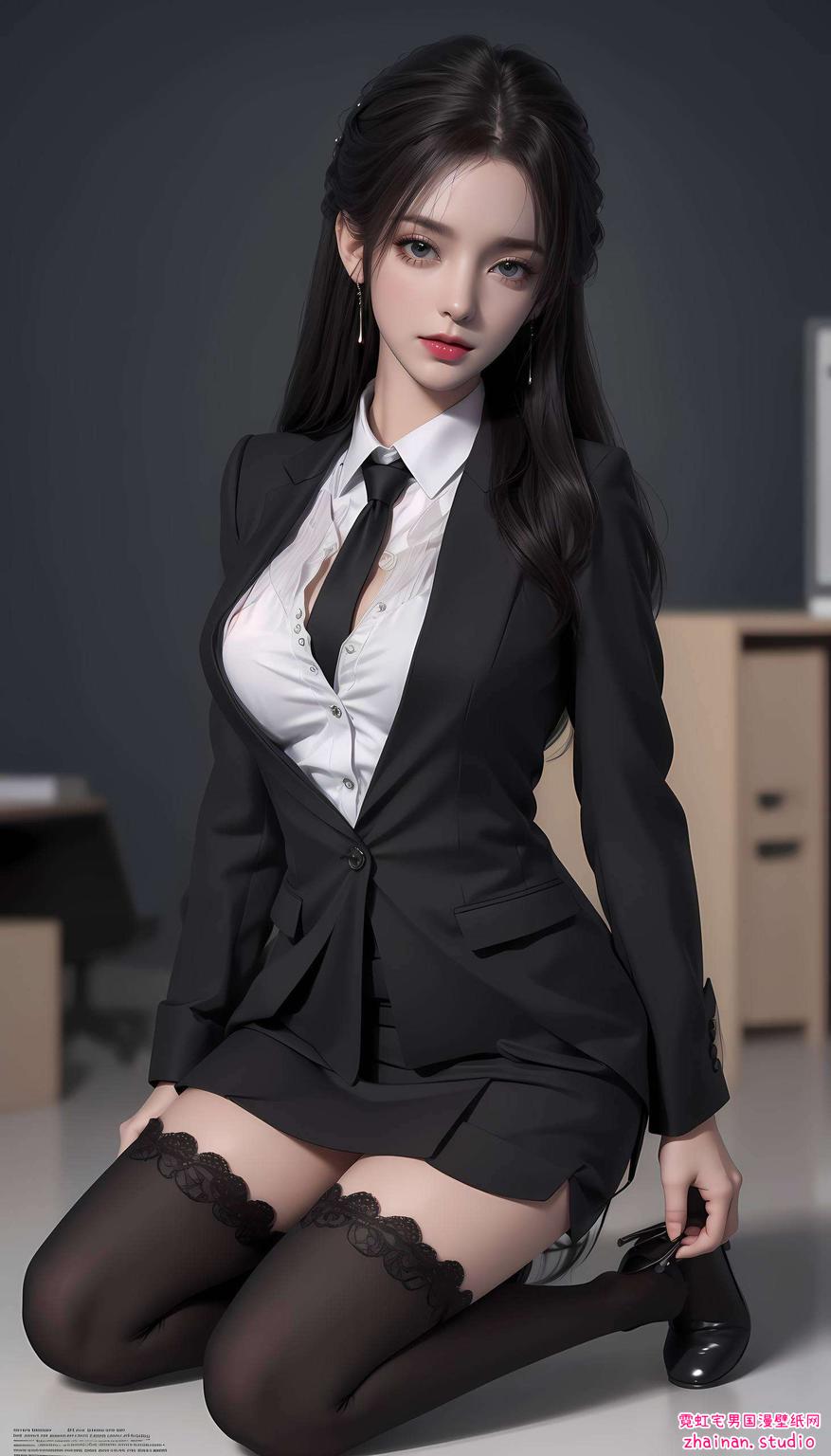绽放二次元魅力！精选国漫美女潮图清漪全屏动态壁纸