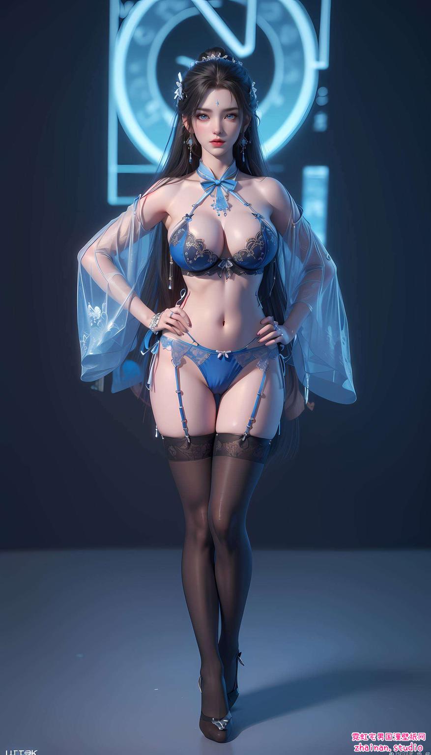 美得让人心动！国漫女神的魅力快来收藏这份壁纸