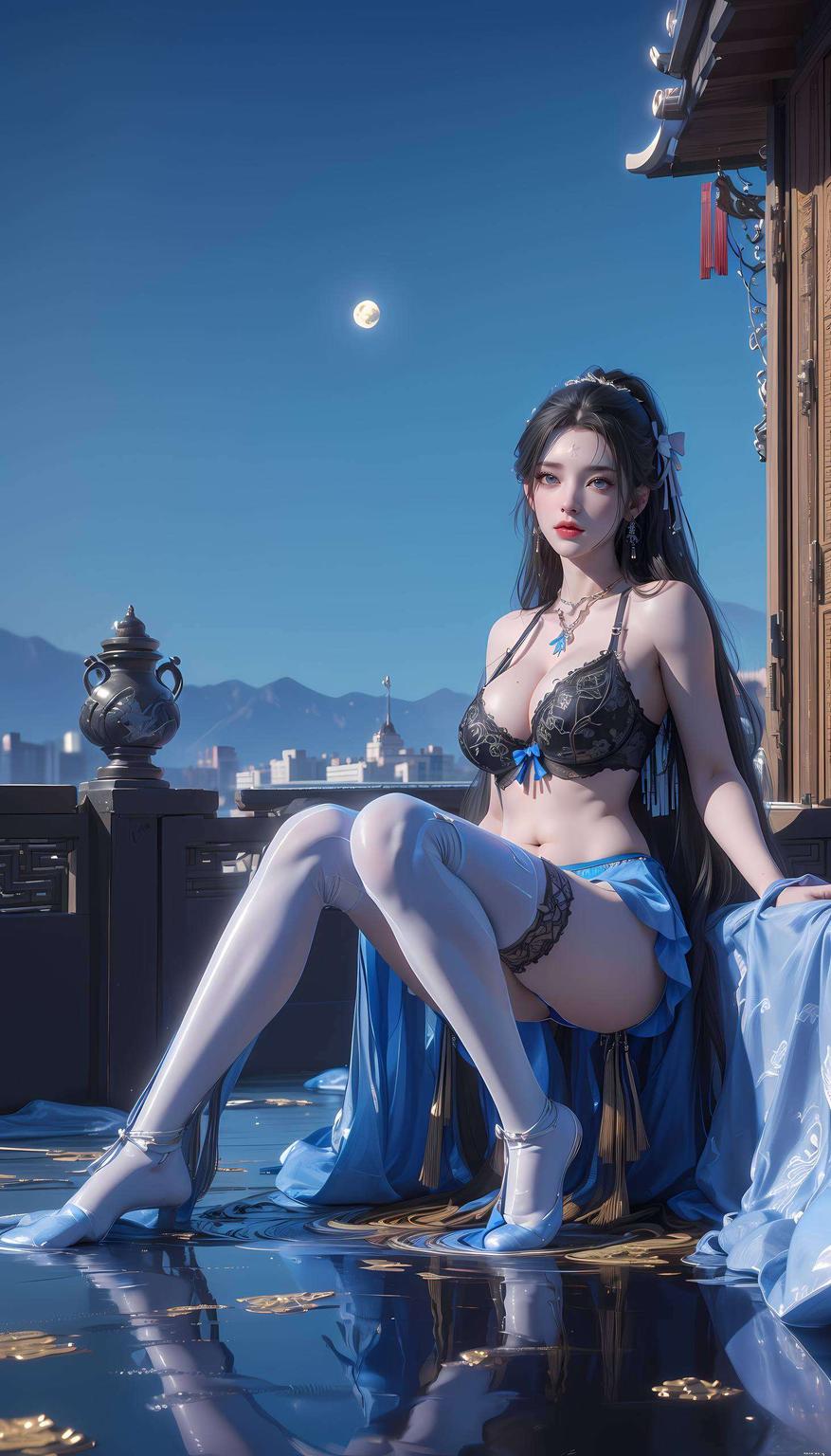 为你的手机桌面增添一抹独特的装饰美细腻笔触勾勒出东方韵味