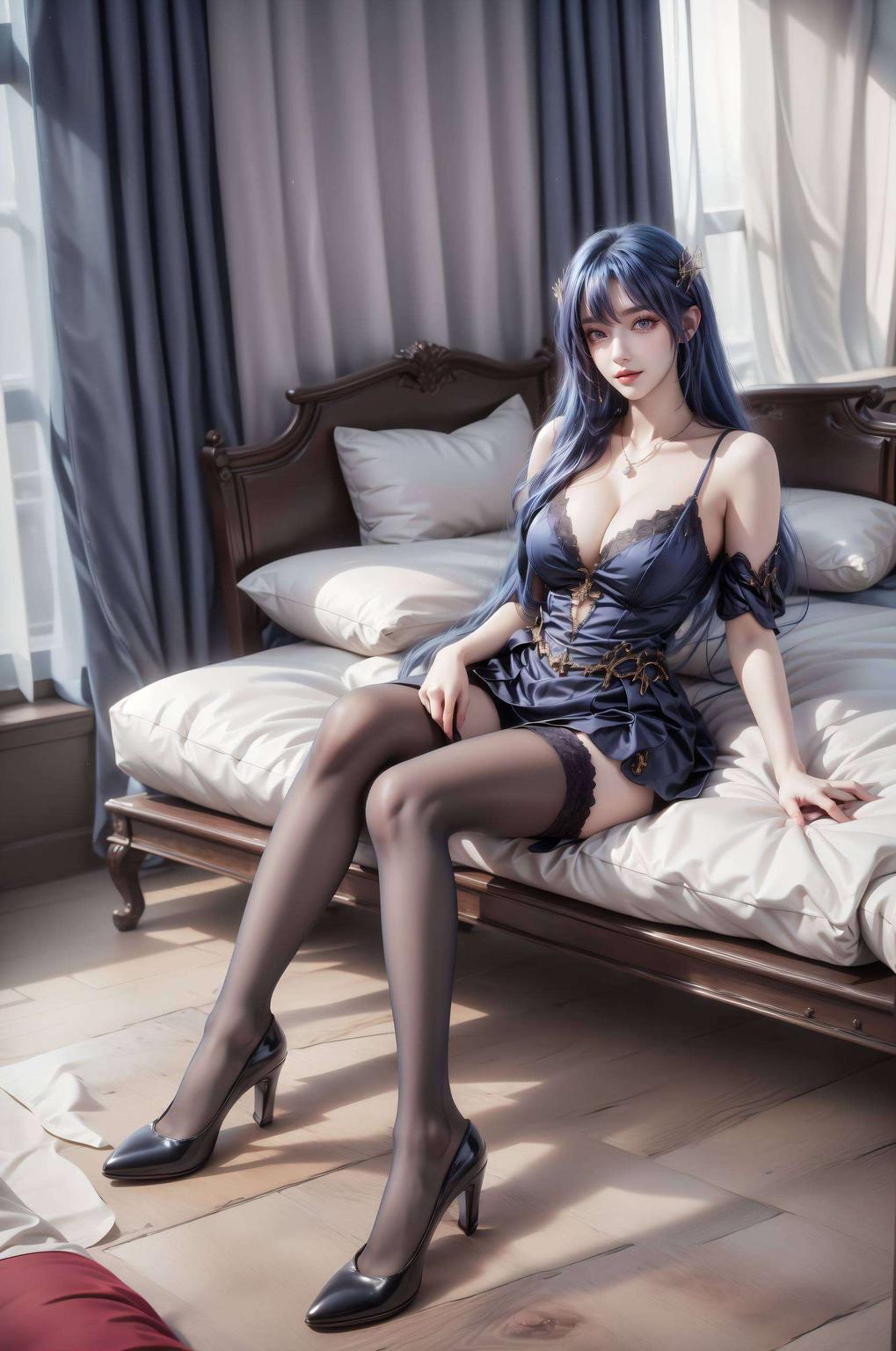 让你的手机瞬间变身国漫风情馆遇见圣采儿！高清AI人物表情素材
