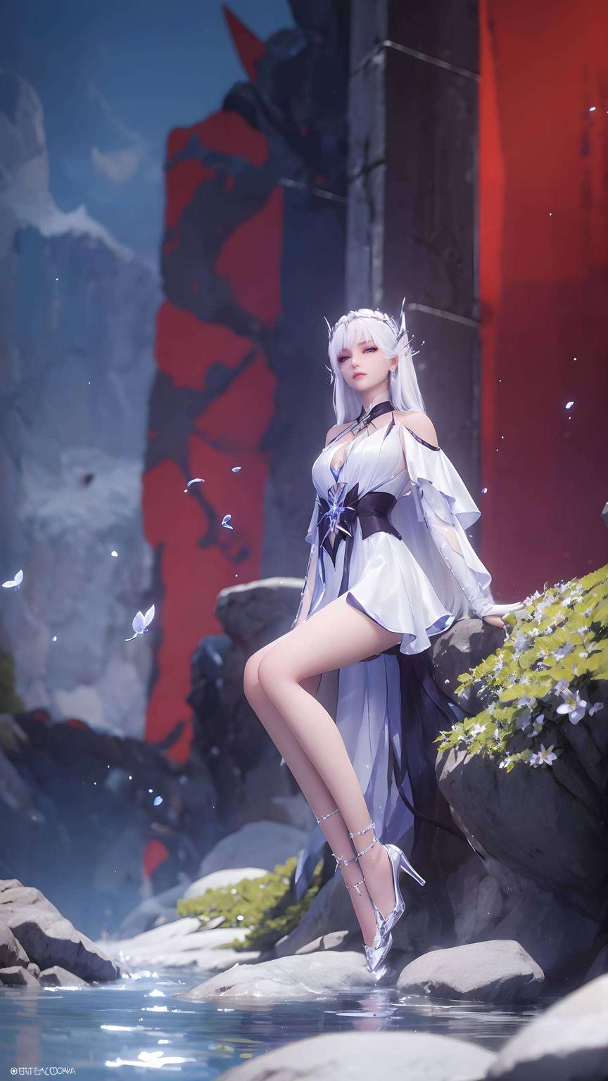 将国漫女神的美丽瞬间永恒定格高清画质下