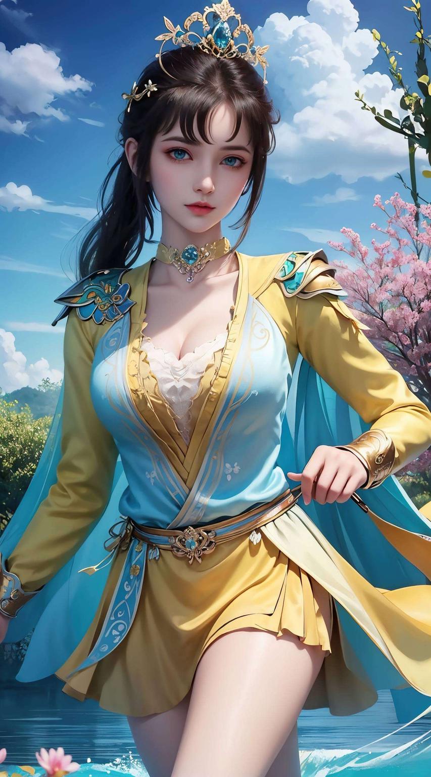 司空千落壁纸以独特的苹果风格人物表情生动传神