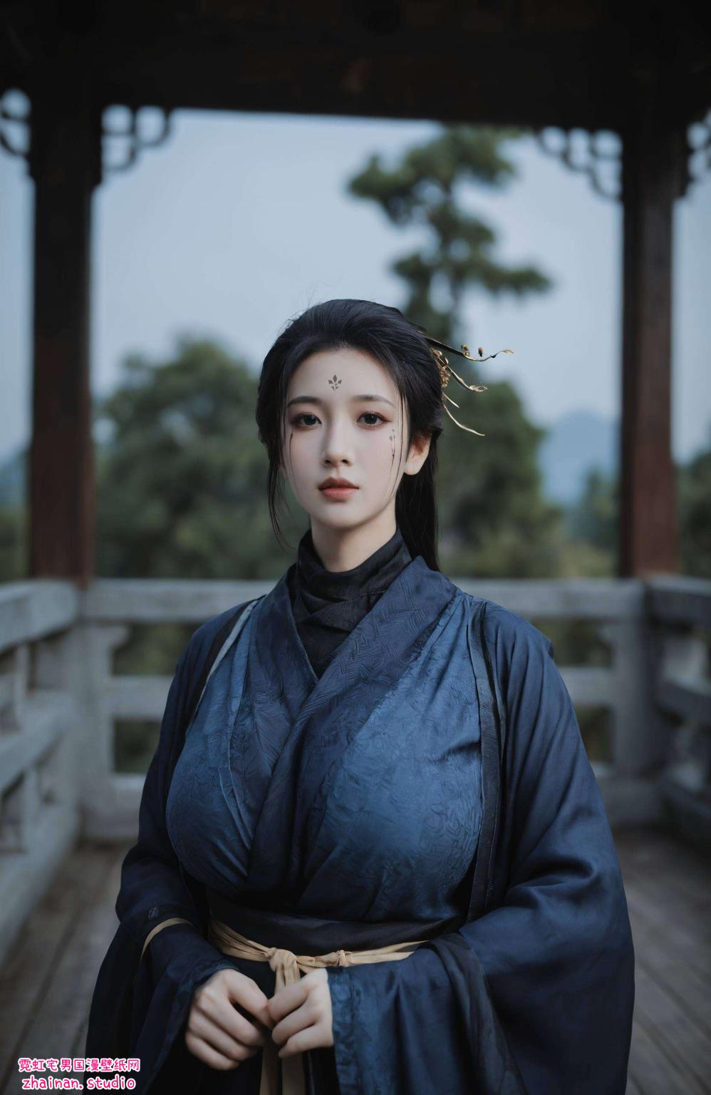 完美适配四妹高清手机壁纸