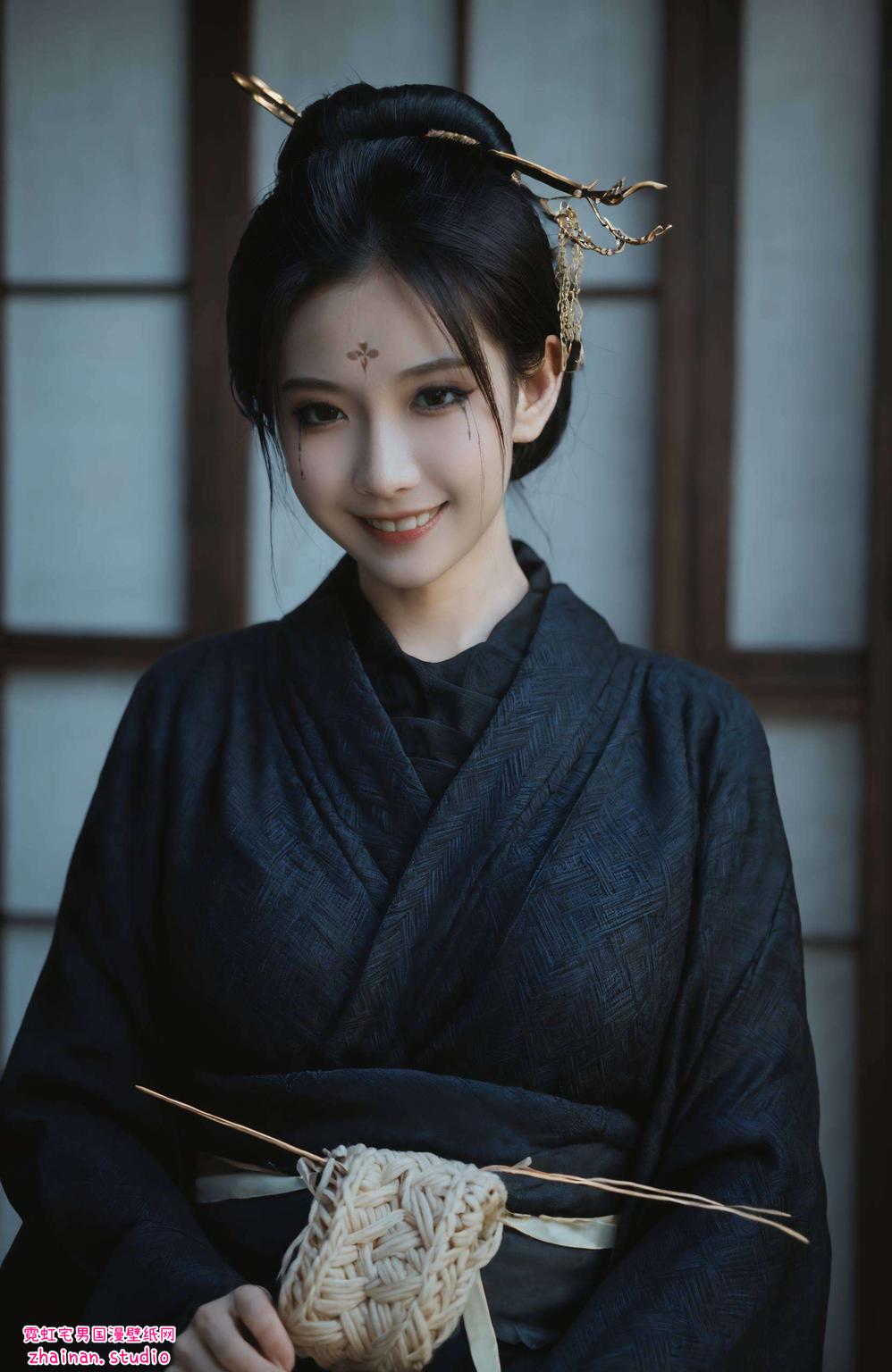 每一帧都是精心打磨的艺术作品四妹黑神话壁纸