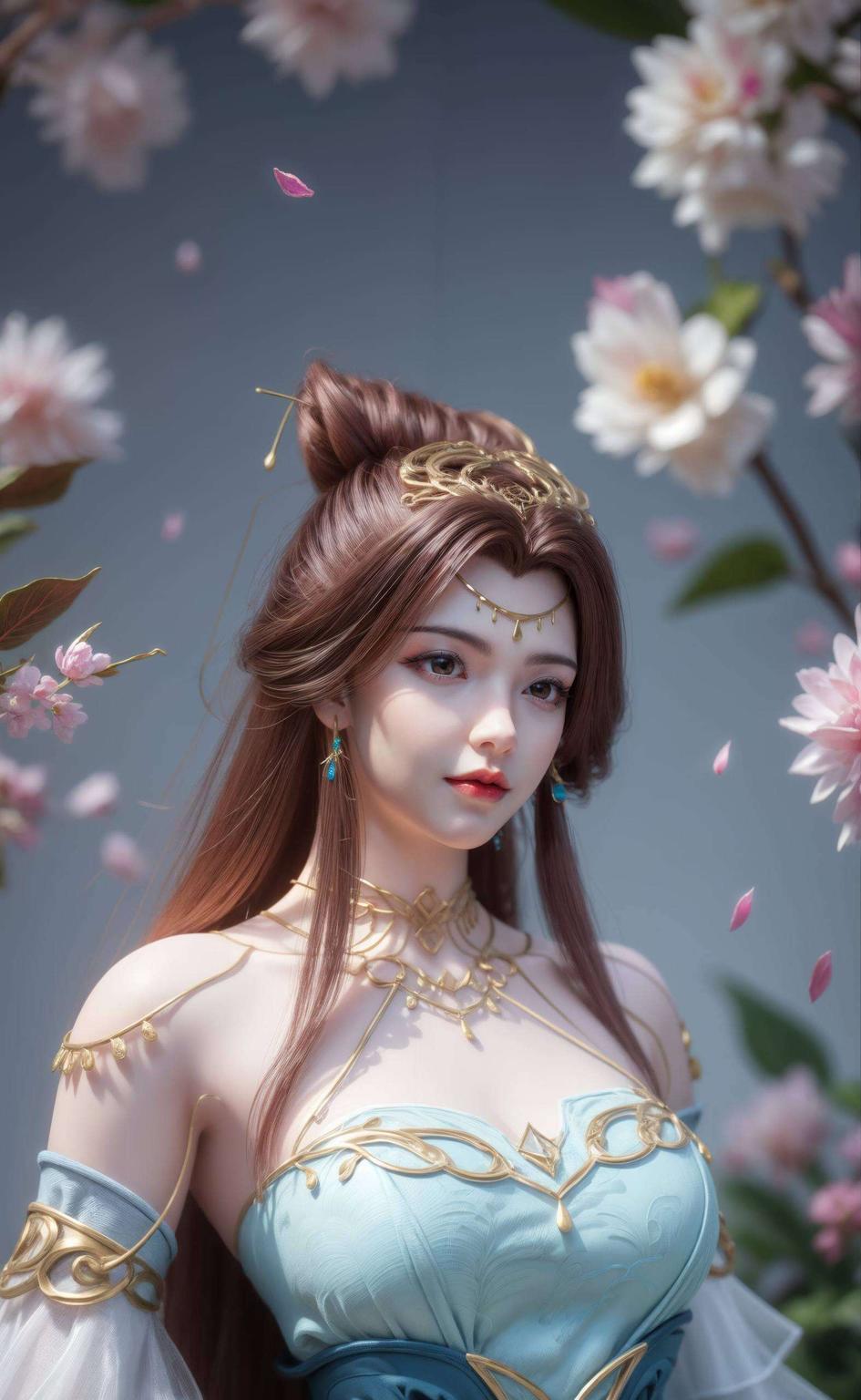 轻松装点你的手机苏灵韵壁纸长腿