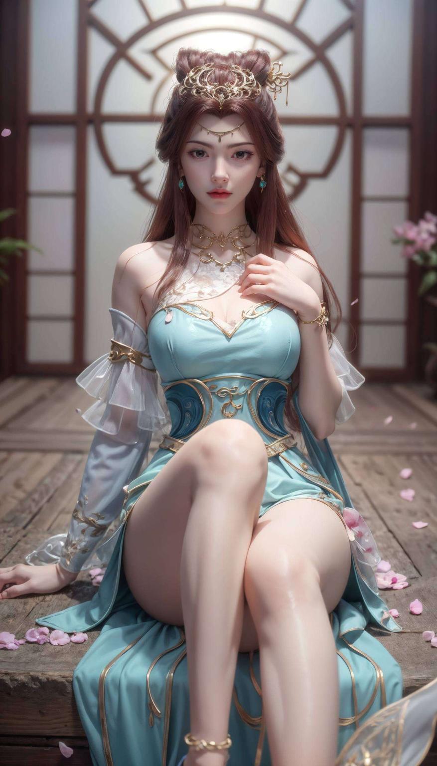 点亮你的电脑或手机屏幕让她的每一次眨眼都充满魅力