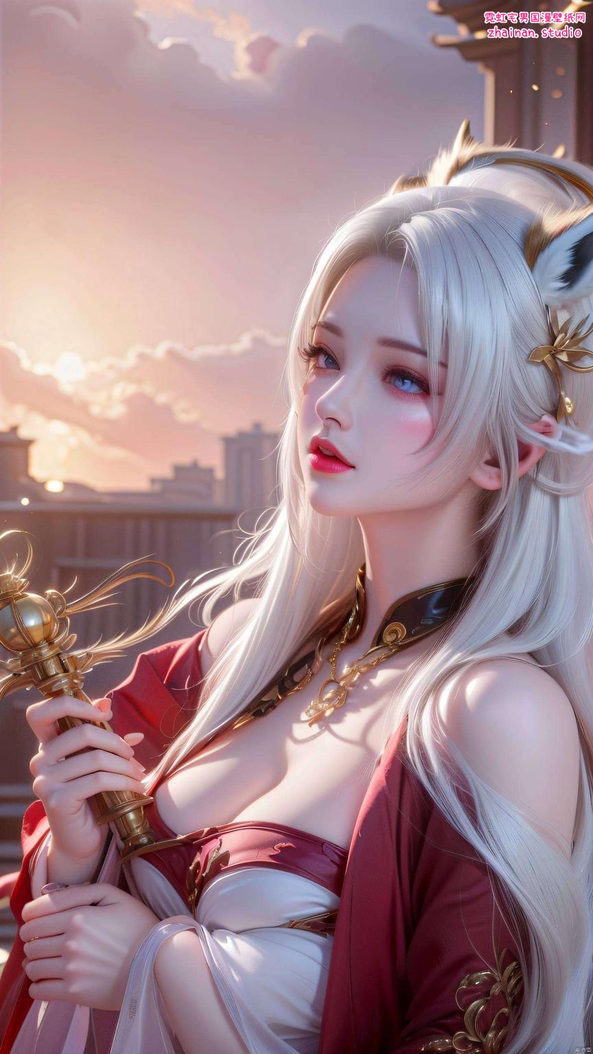 捕捉一抹天狐仙子的灵动身影每一帧都是漫画师的匠心独运