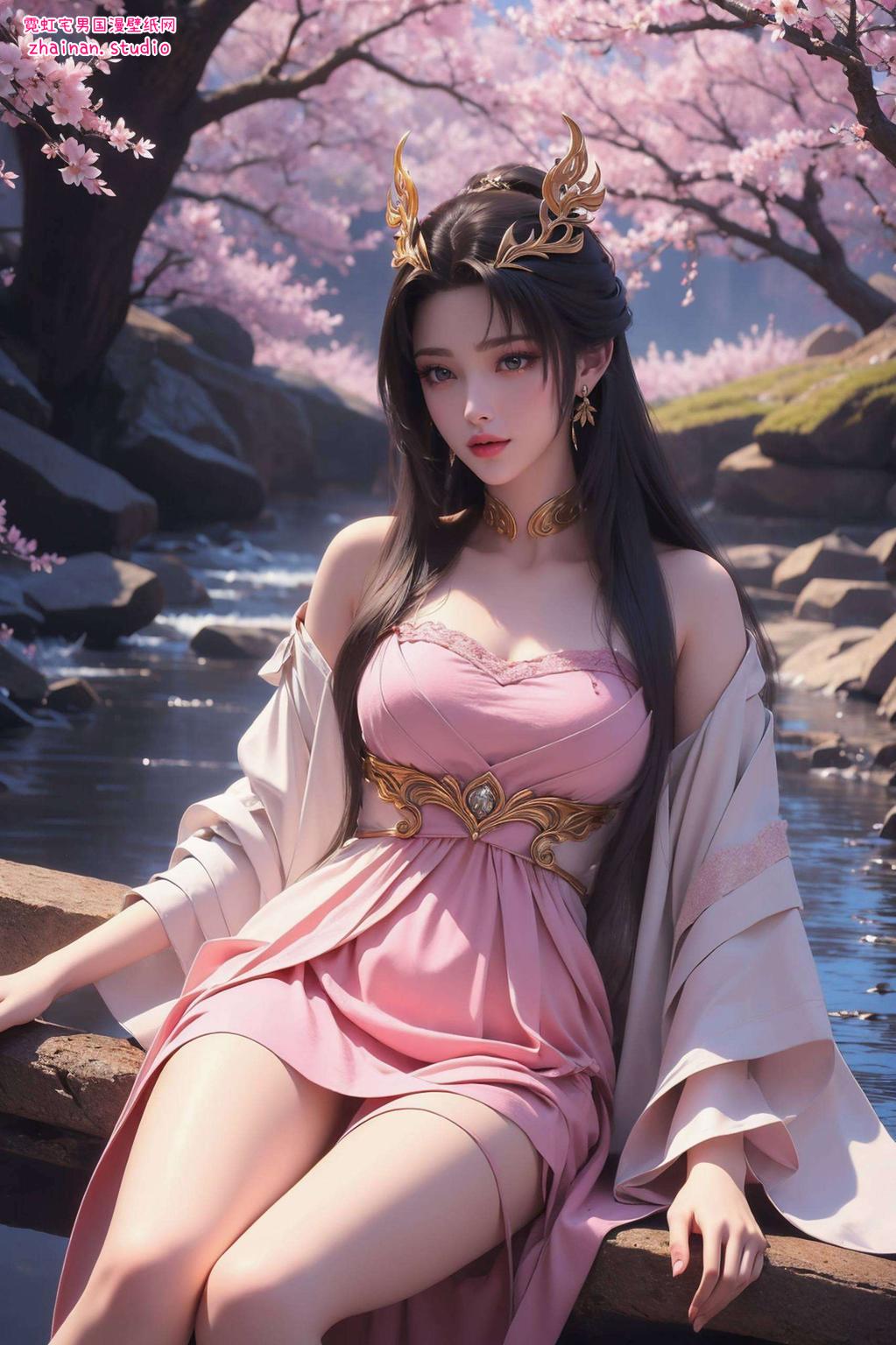 高清壁纸将奇幻元素与古典美完美融合