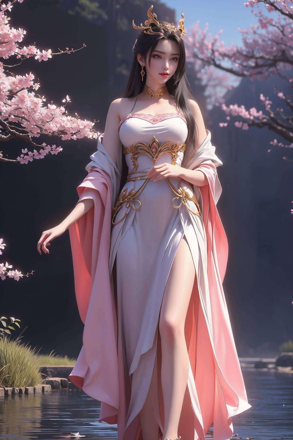 特别呈现壁纸天狐仙子动漫图片高清之美细腻笔触