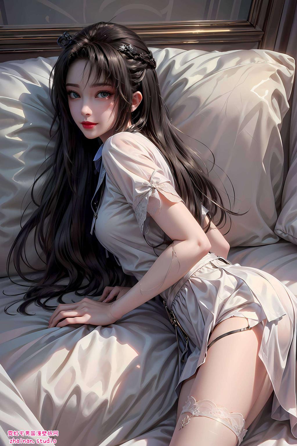为你的Win10桌面带来不规则的艺术魅力绘制于细腻笔触之间的天狐仙子