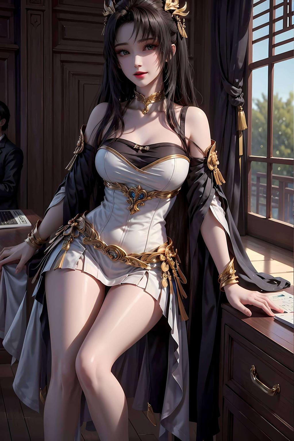 【天狐仙子4K国漫女神壁纸】—— 绝美天狐灵动眼神