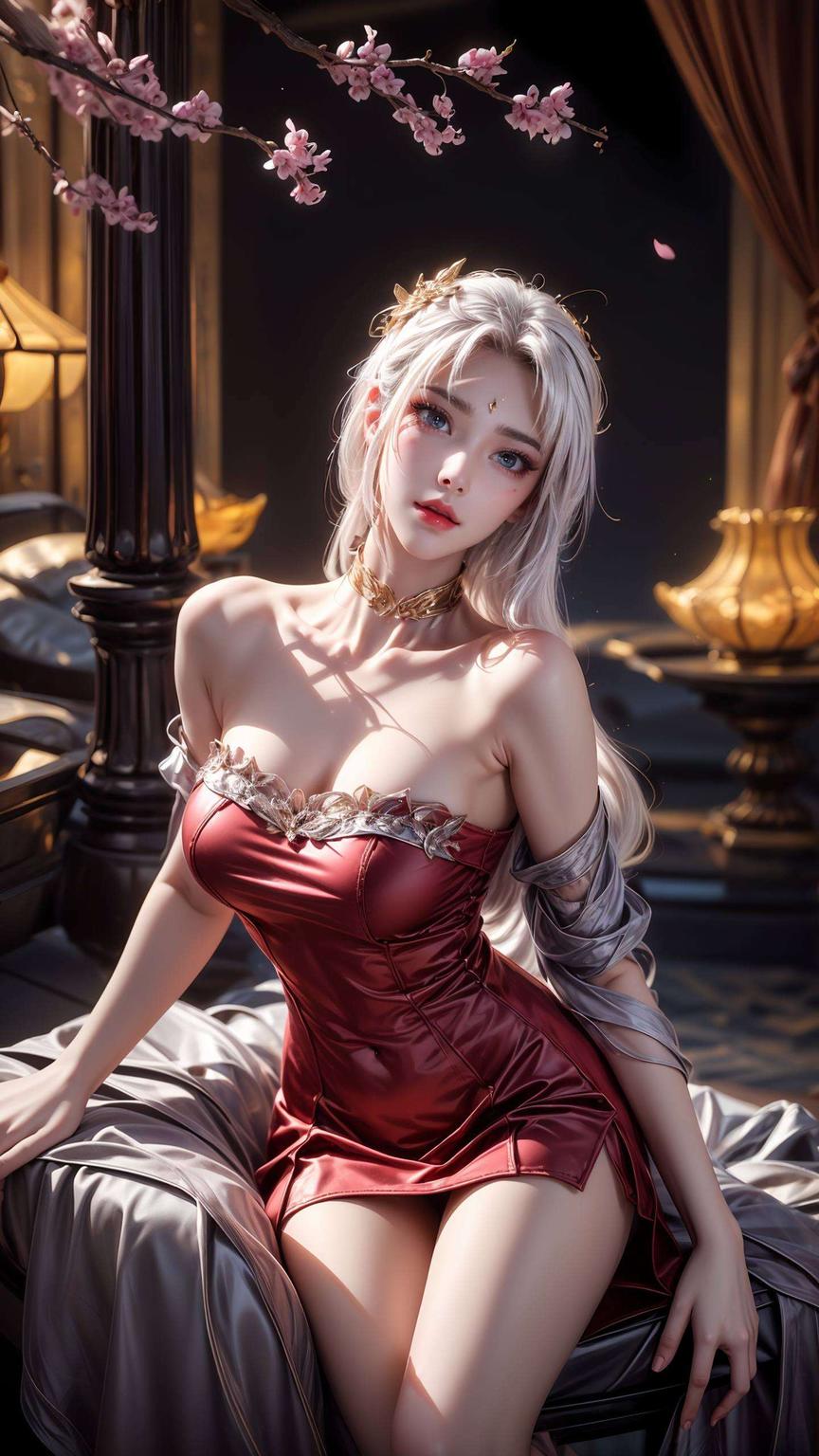 绘制天狐仙子女战神的魅力瞬间高清细腻