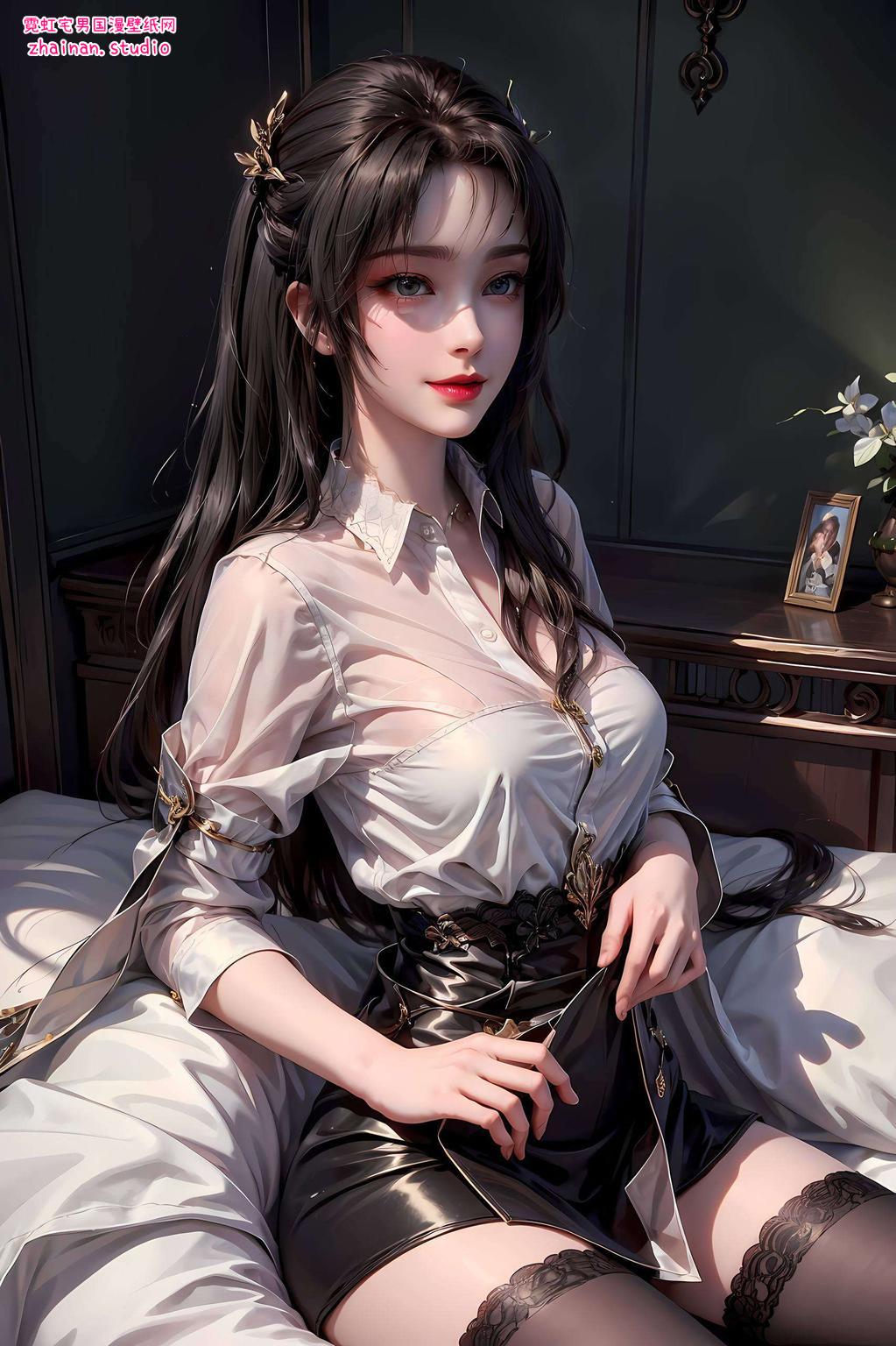 4K级别的横屏高清画质以天狐仙子为主题