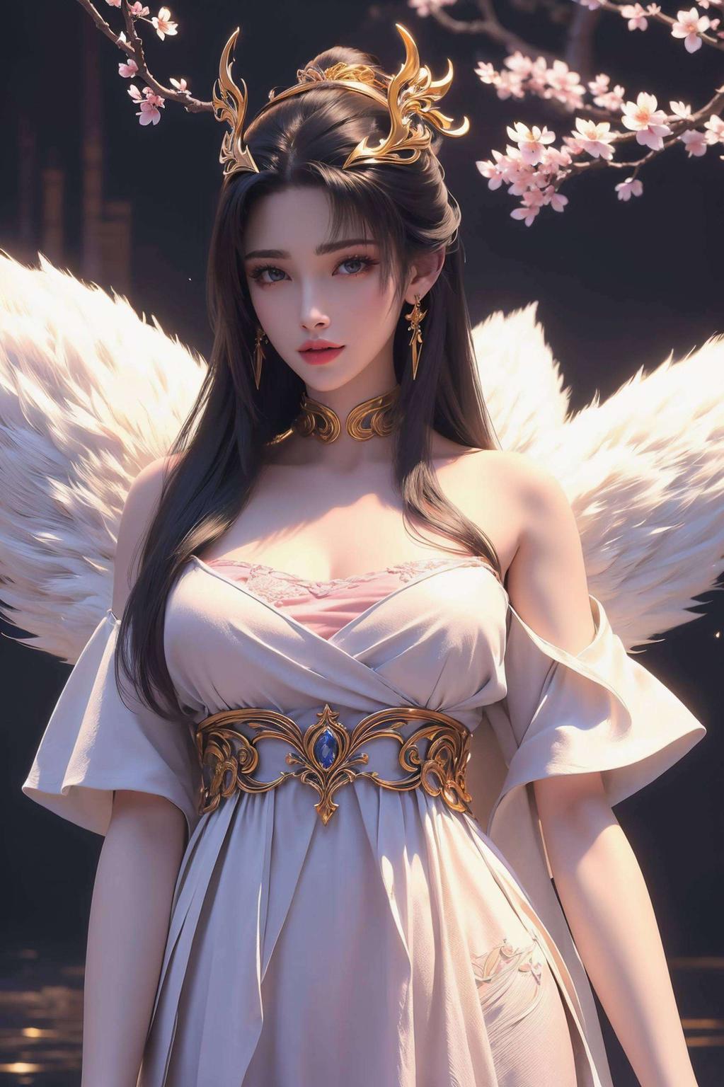 带来视觉上的梦幻效果以国漫女神的灵动魅力为灵感