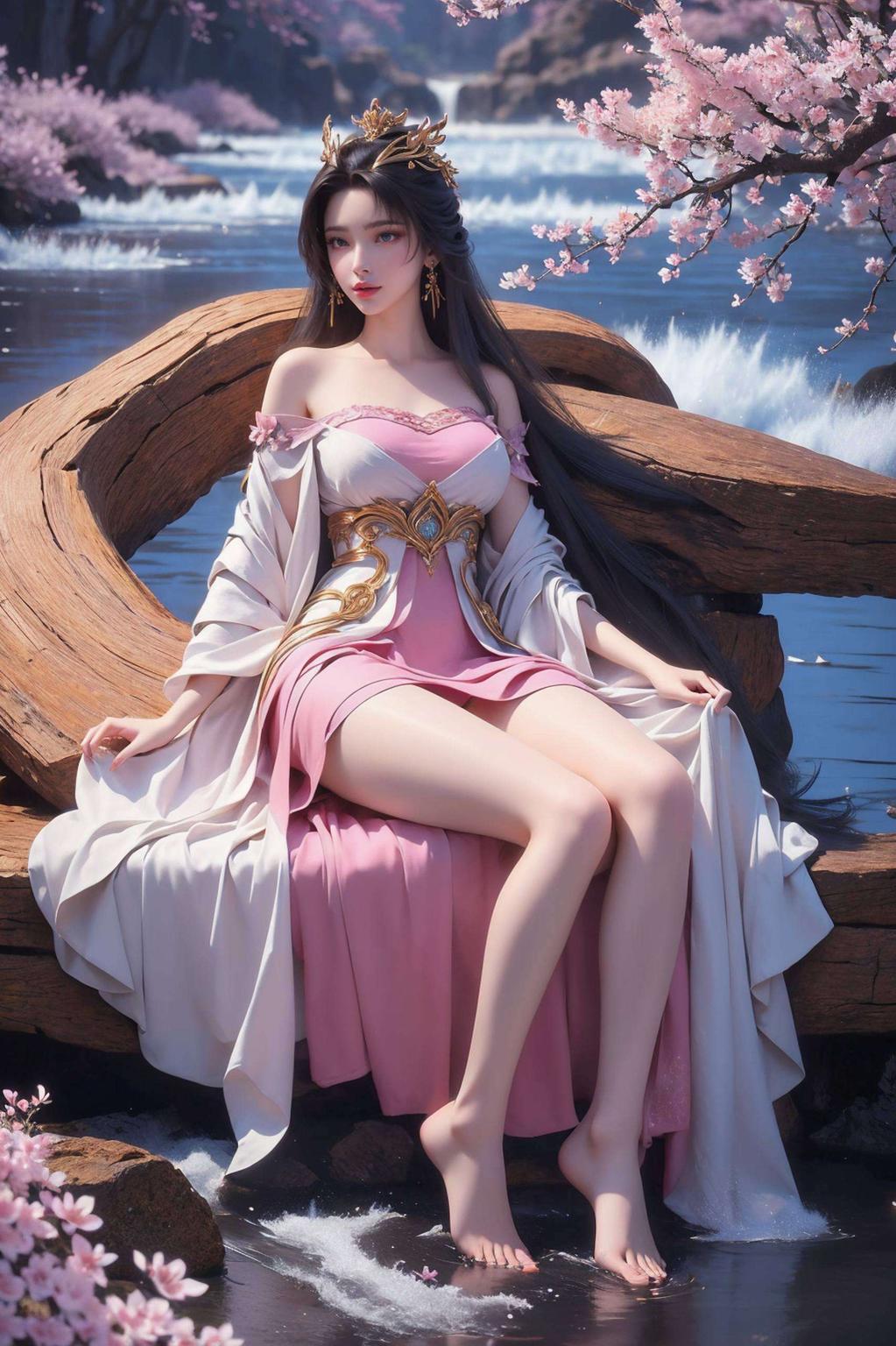 沉浸于梦幻般的国风世界高清画质
