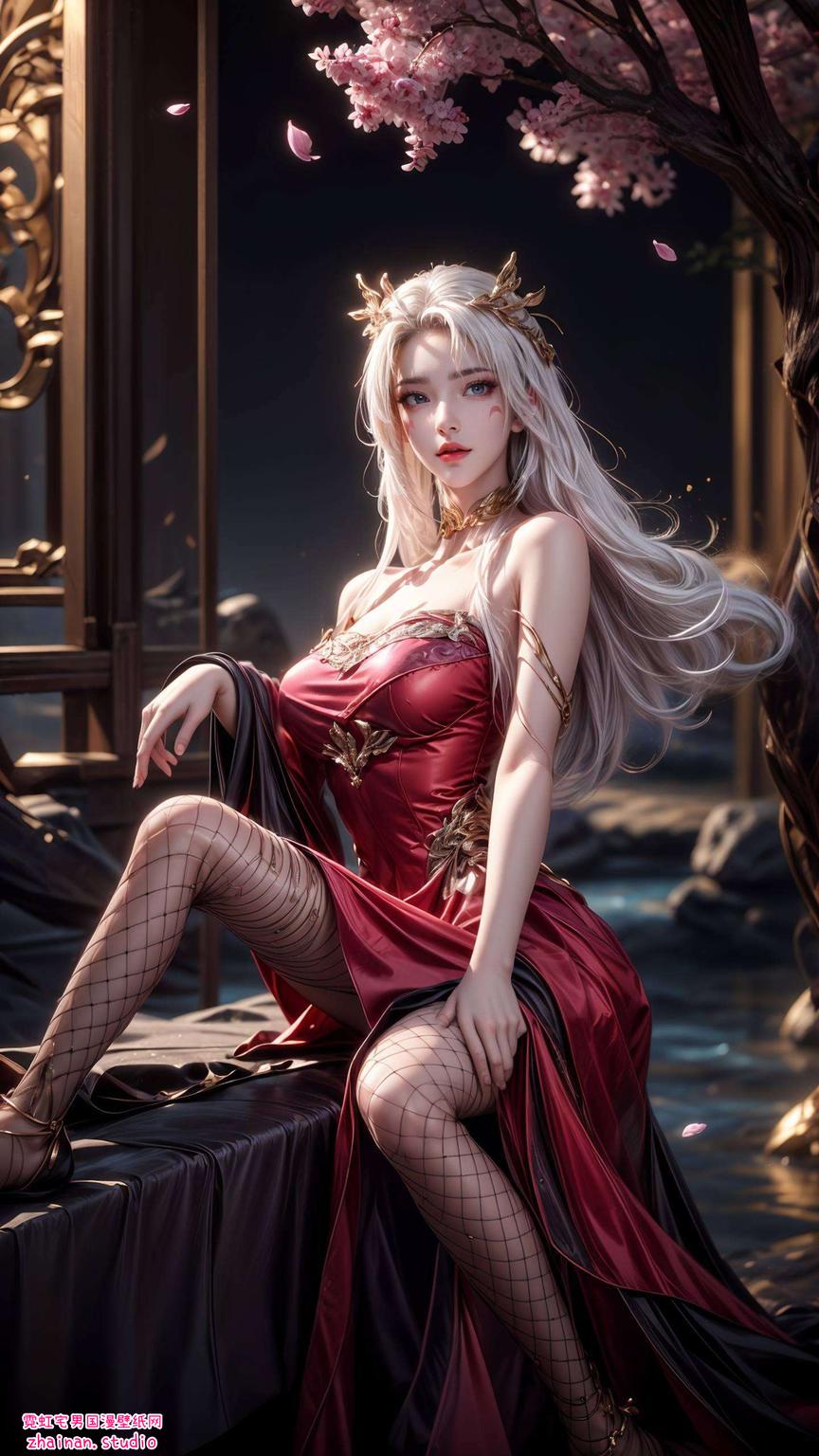 邂逅神秘的天狐仙子感受魔女的魅力