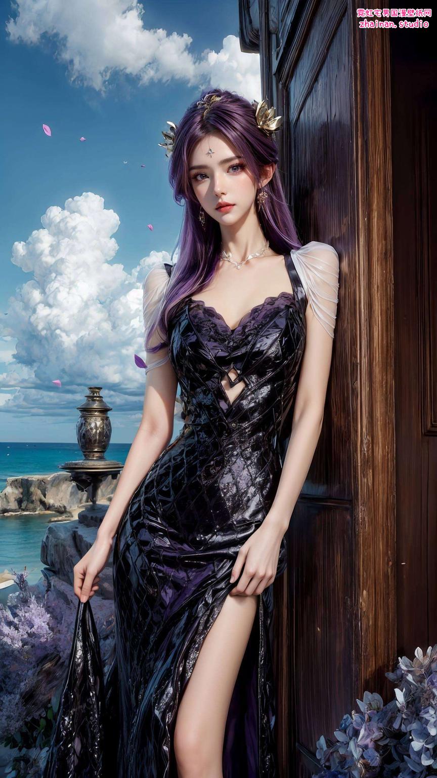 天穹头像高清壁纸为你带来国漫女神的绝美风采