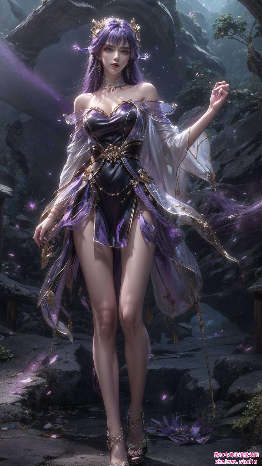 这款天穹4K超清手机壁纸精选护眼色彩